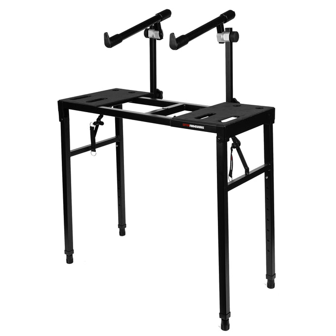 Gator Frameworks Heavy-duty Keyboard Table with 2nd Tier – Kraft Music
