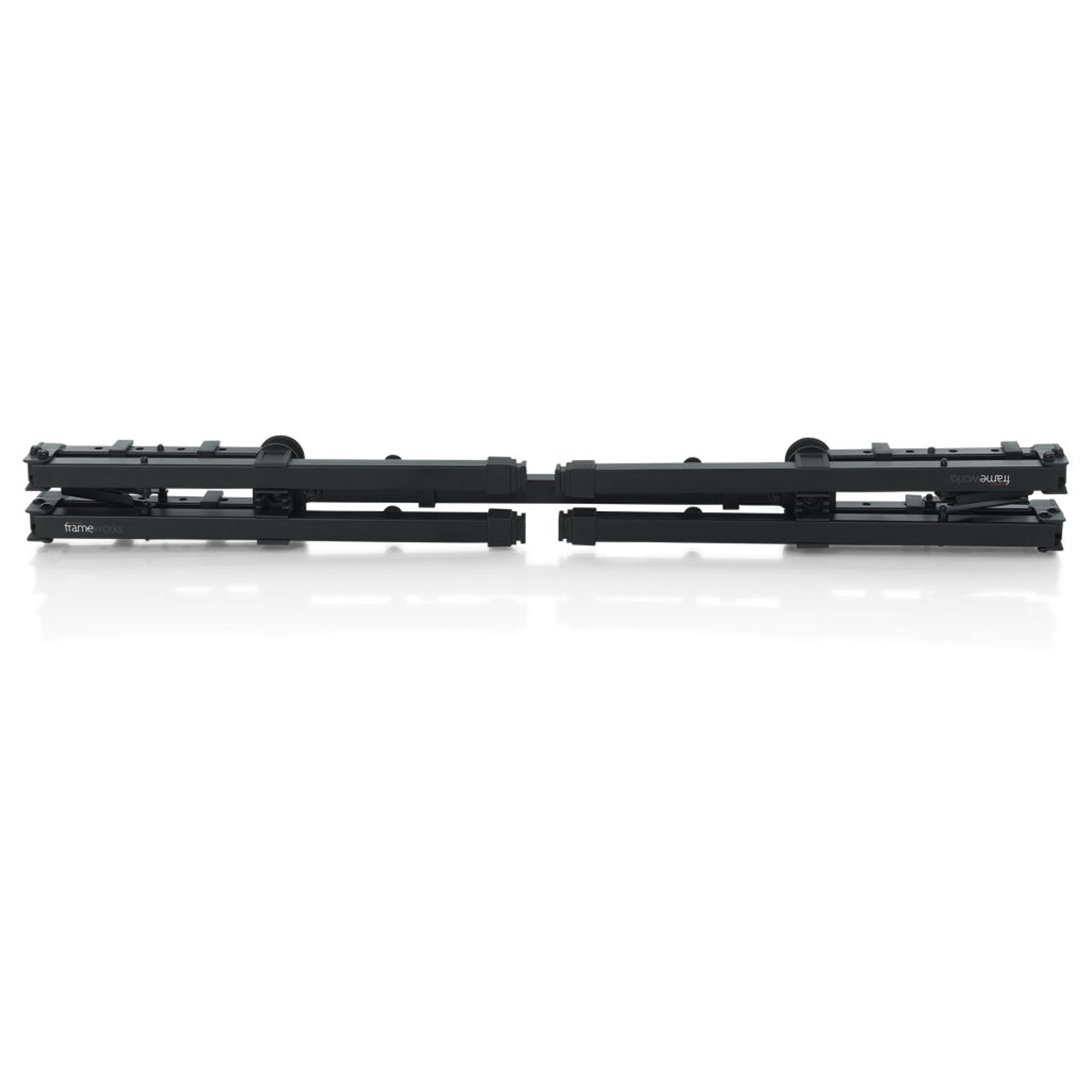 Gator Cases Frameworks GFW-UTL-WS250 Adjustable T-Stand folded up