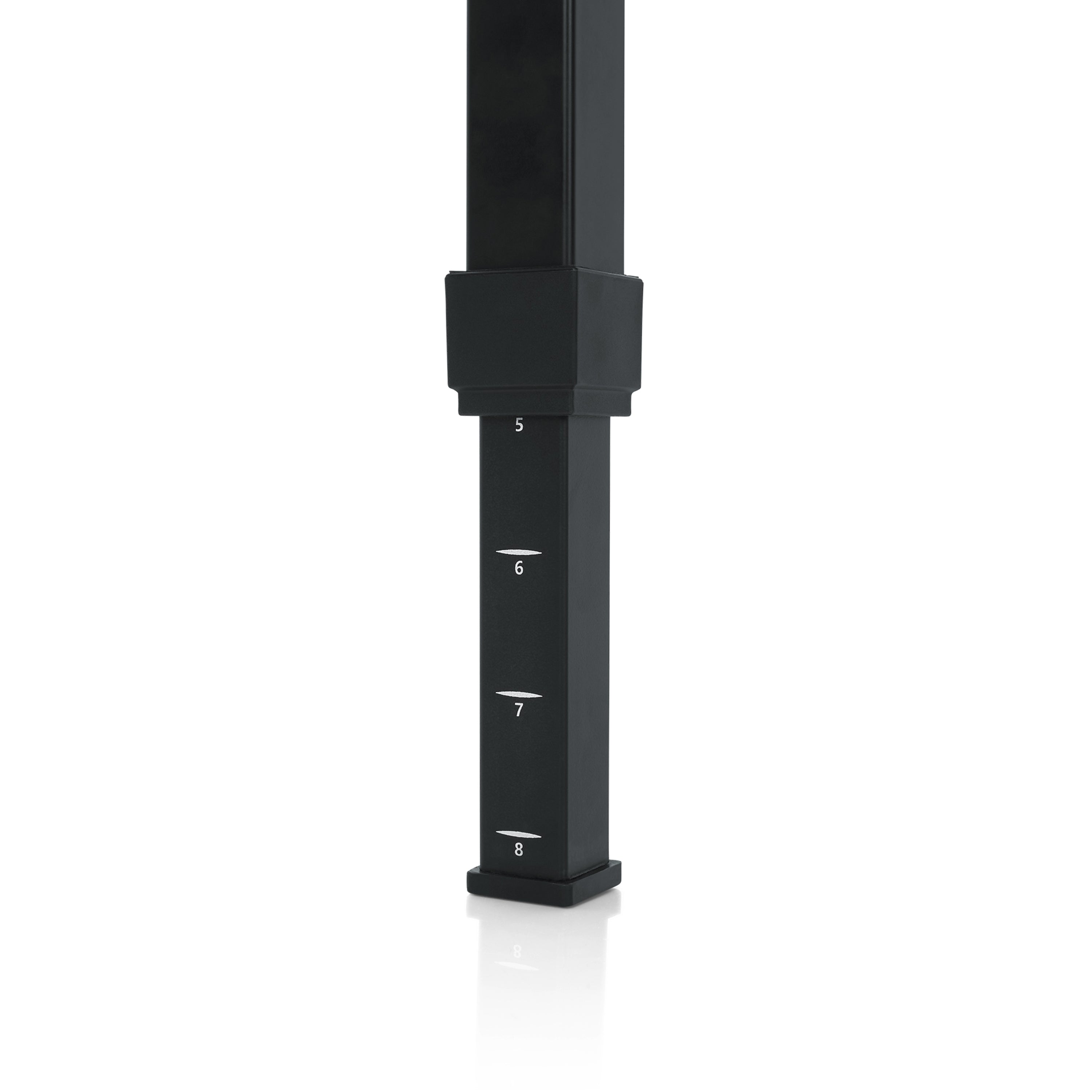 Gator Cases Frameworks GFW-UTL-WS250 Adjustable T-Stand foot
