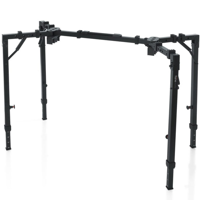 Two Keyboard Rig Yamaha Genos2 76-key Arranger Workstation Keyboard STAGE RIG – Kraft Music