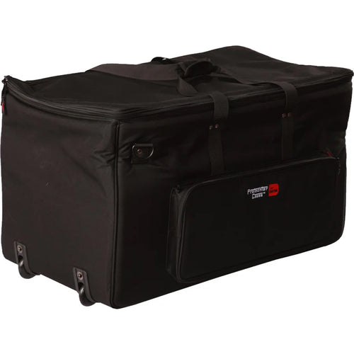 Gator Cases GP-EKIT3616-BW Large Electronic Drum Kit Bag with Wheels