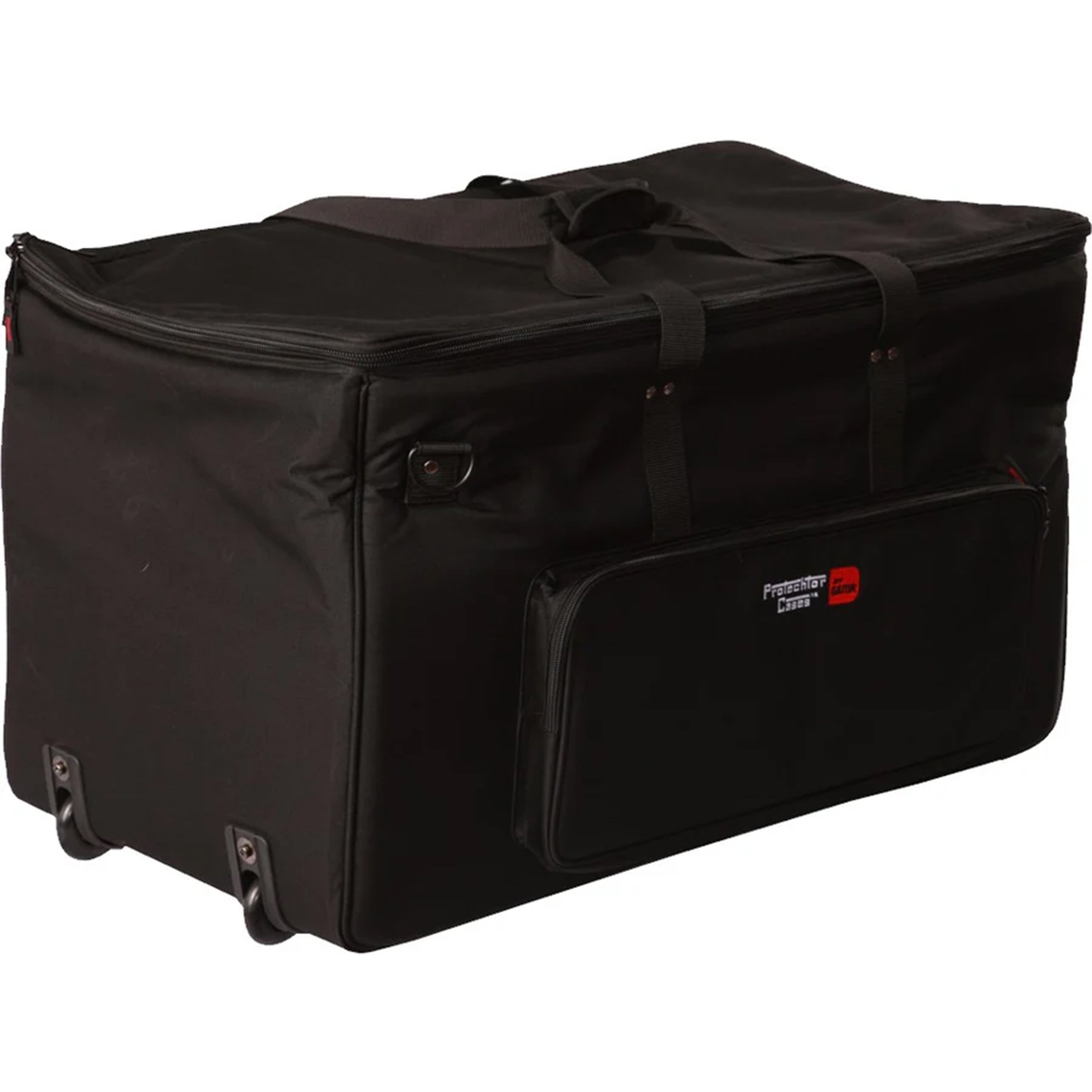 Gator Cases GP-EKIT3616-BW Large Electronic Drum Kit Bag with Wheels
