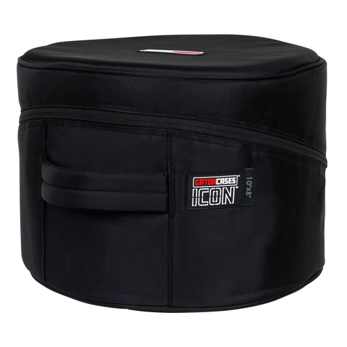 Gator Icon 10x8 Padded Tom Bag, View 3