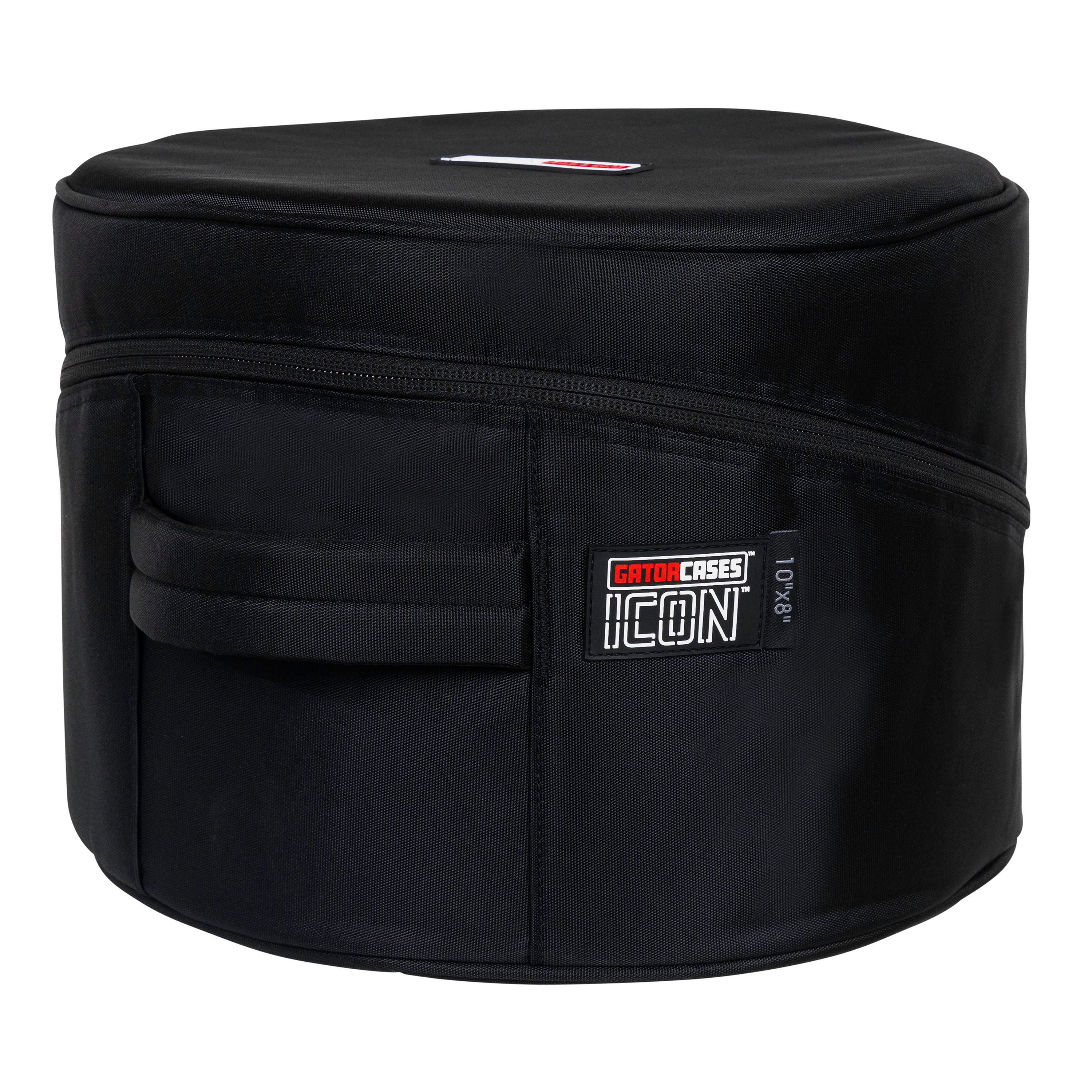 Gator Icon 10x8 Padded Tom Bag, View 3