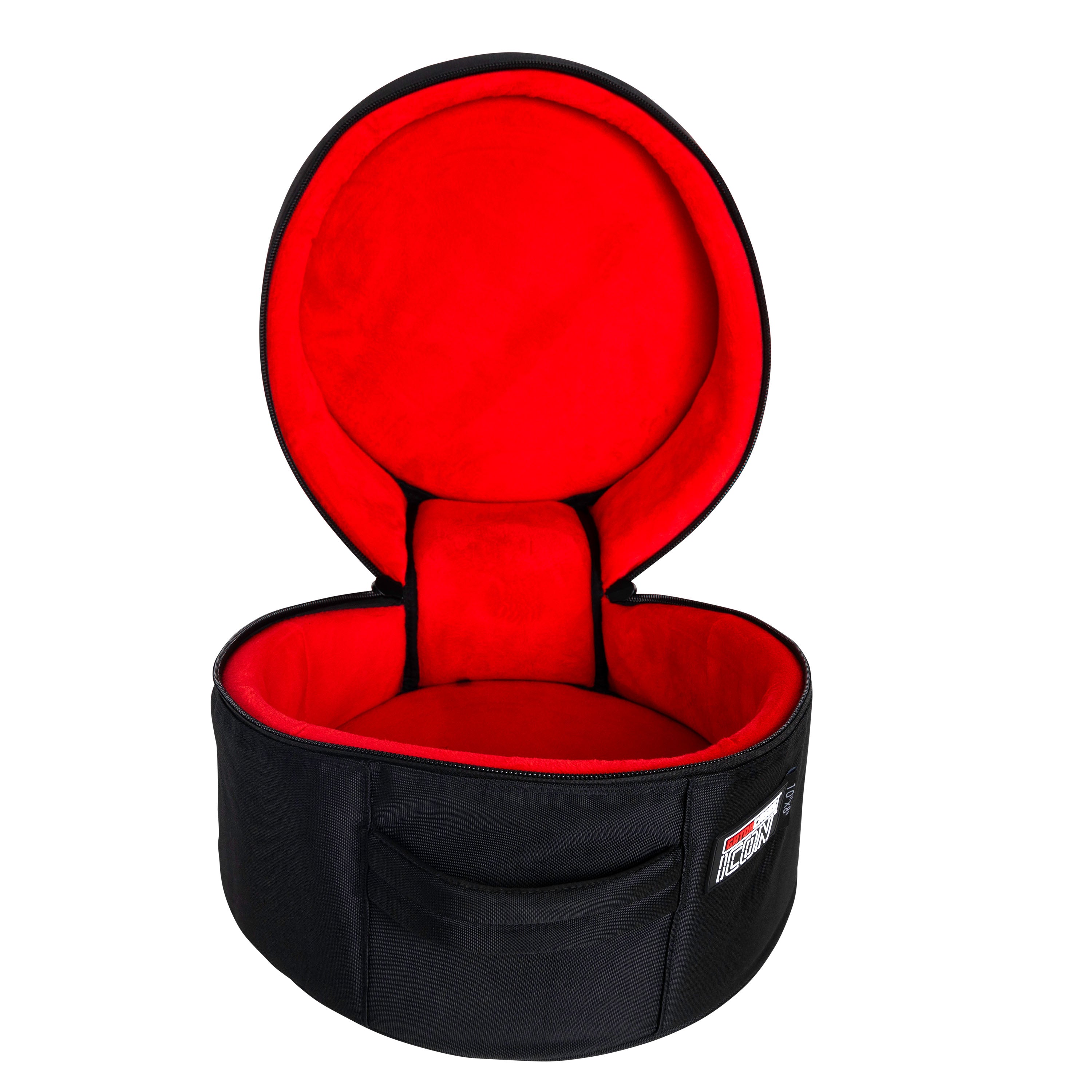 Gator Icon 10x8 Padded Tom Bag, View 2