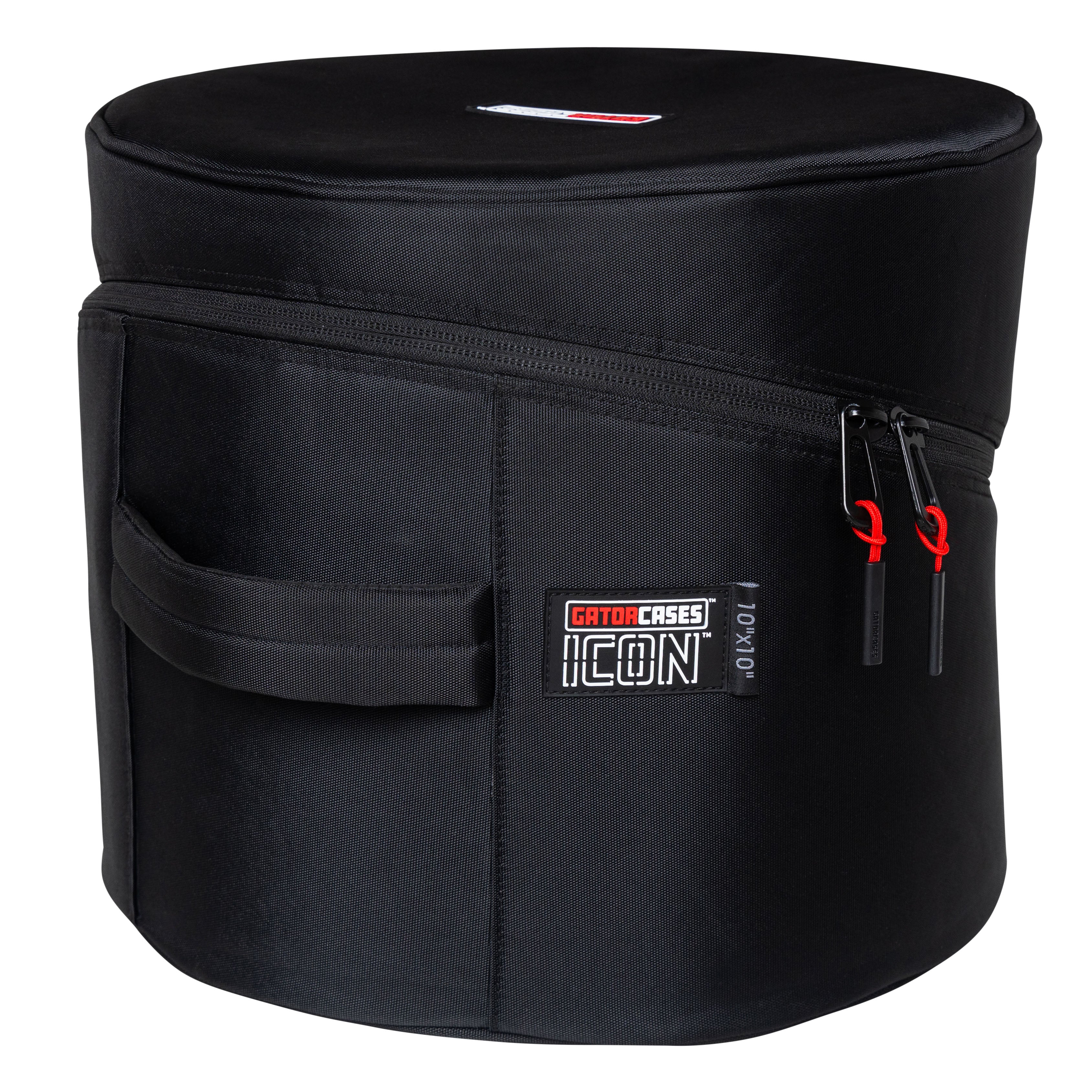 Gator Icon 10x10 Padded Tom Bag, View 3