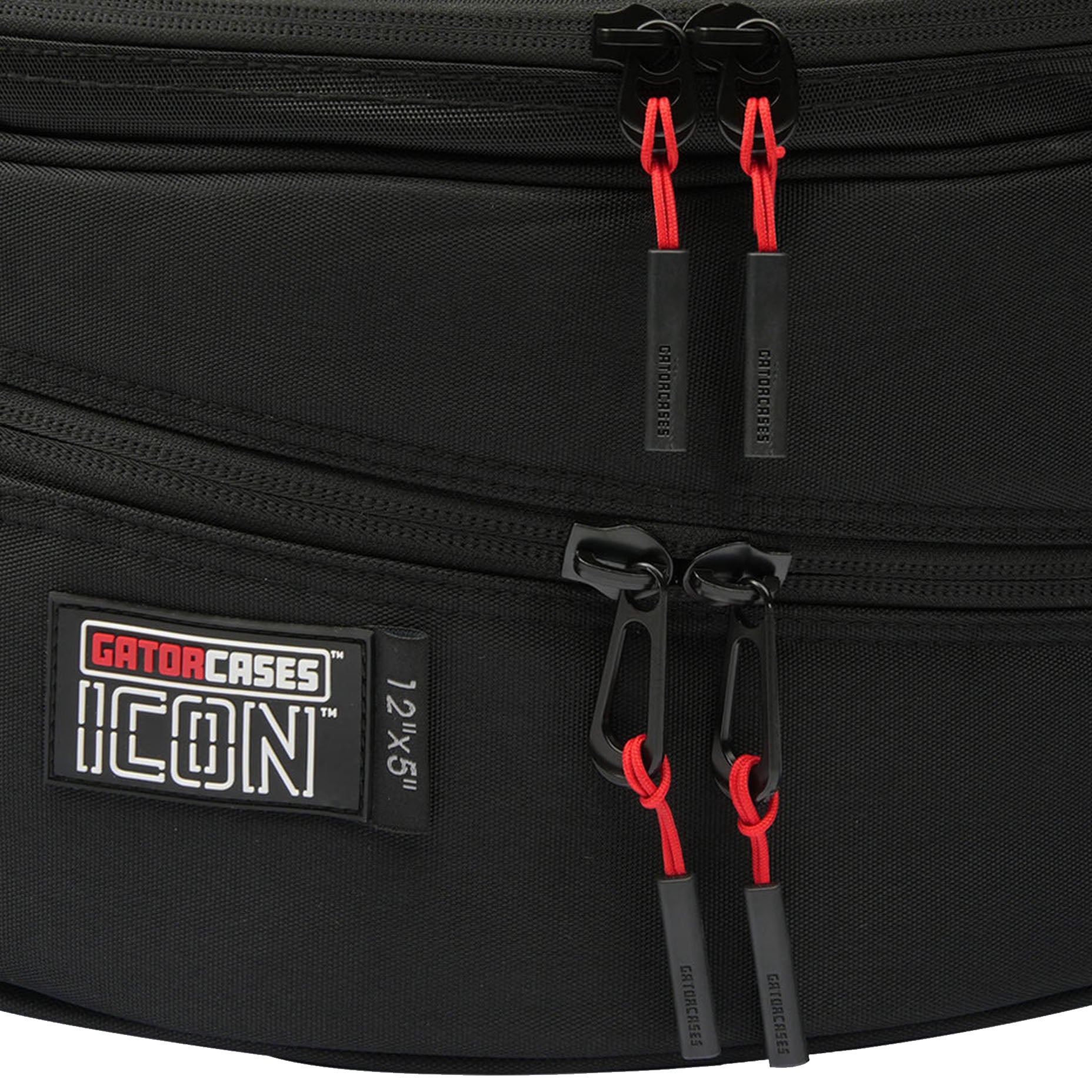 Gator Icon 12x5 Padded Snare Drum Bag, View 9