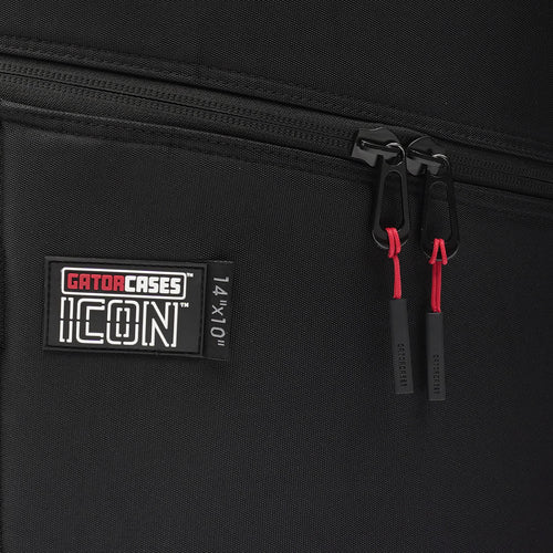 Gator Cases ICON Series 14x10 Padded Tom Bag, View 9