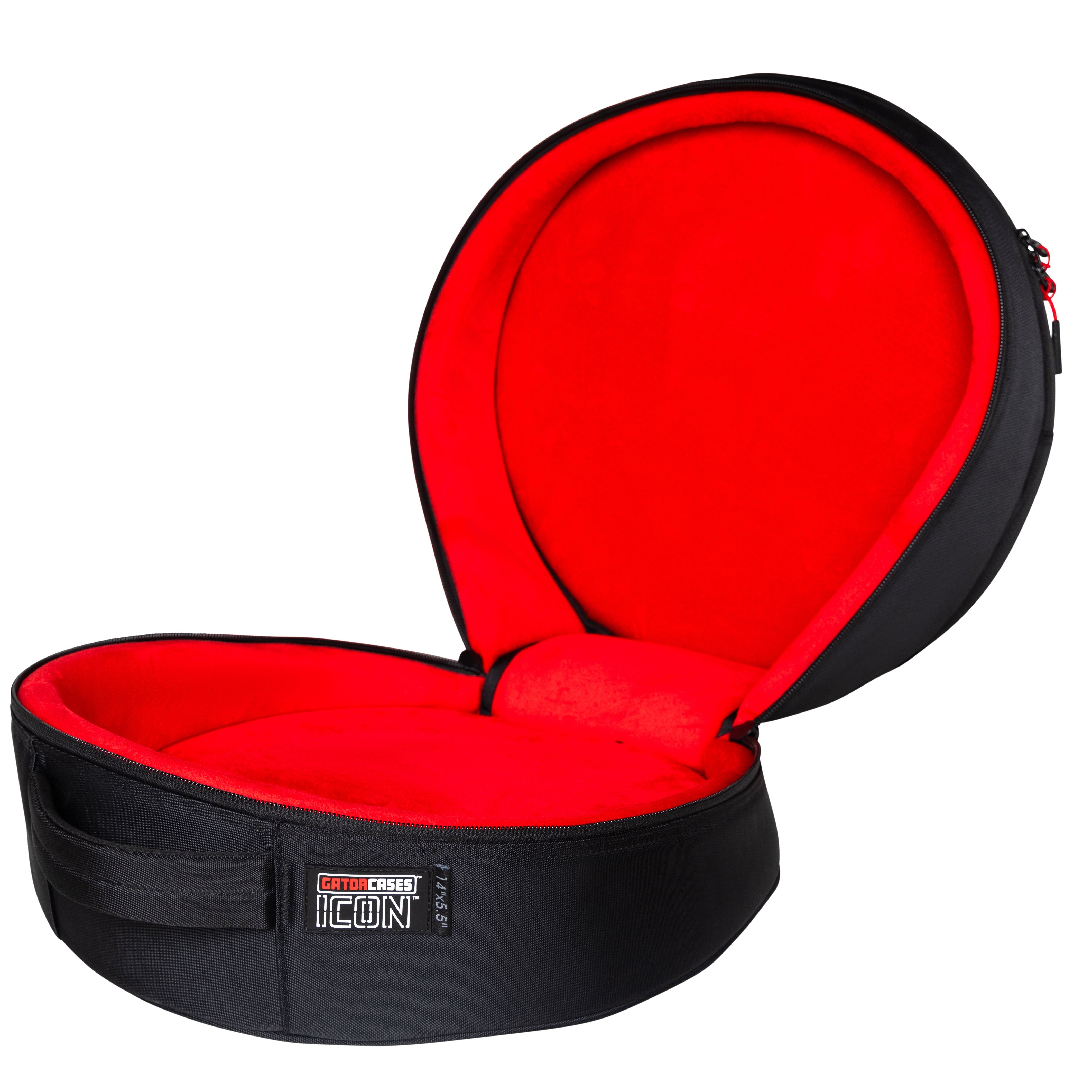 Gator Cases ICON Series 14x5.5 Padded Snare Drum Bag, View 2