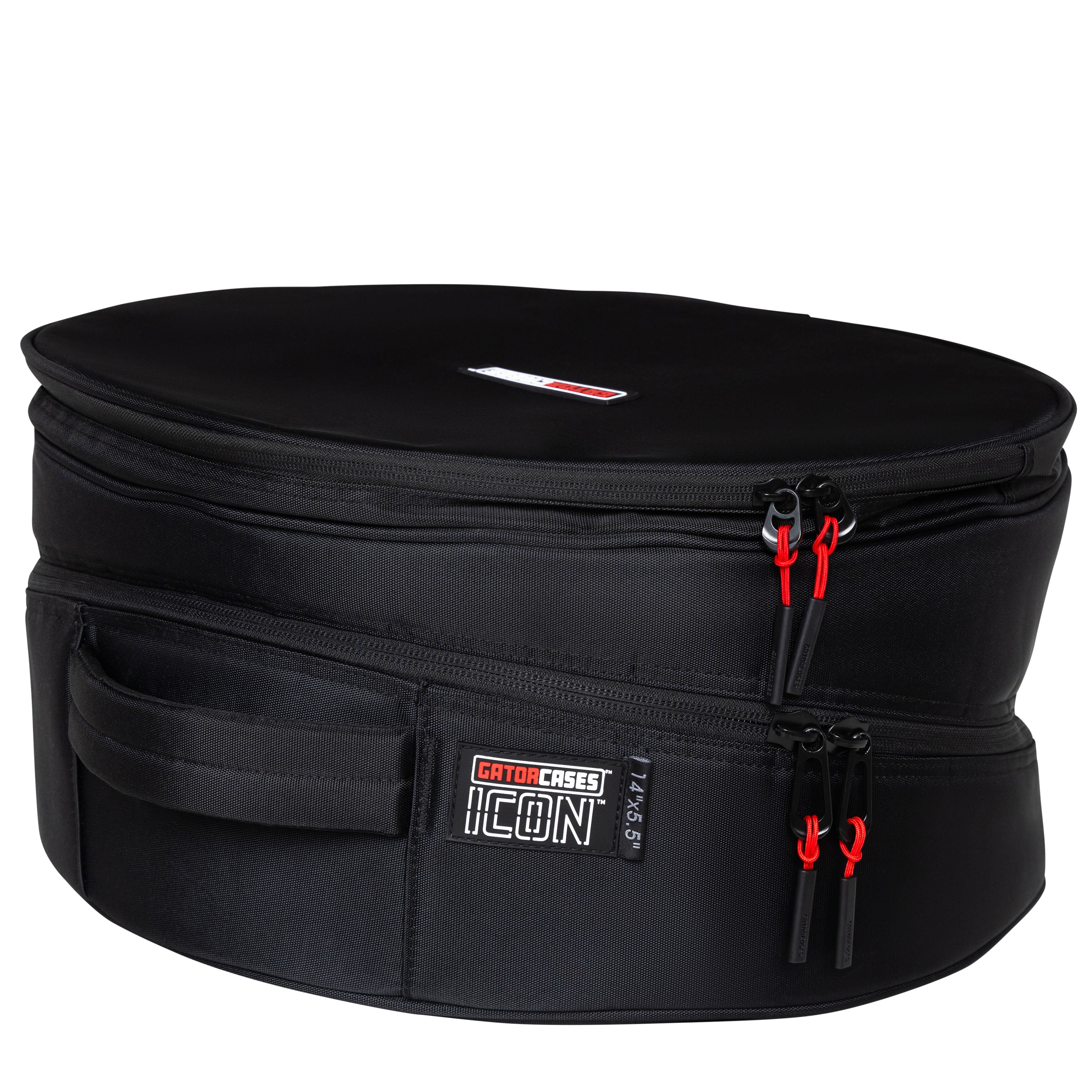 Gator Cases ICON Series 14x5.5 Padded Snare Drum Bag, View 3