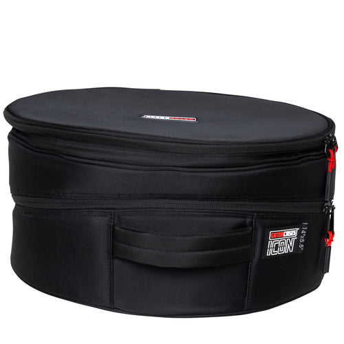 Gator Cases ICON Series 14x5.5 Padded Snare Drum Bag, View 6