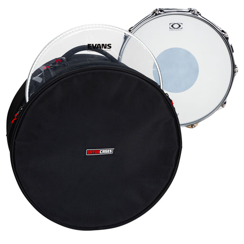 Gator Cases ICON Series 14x6.5 Padded Snare Drum Bag, View 20