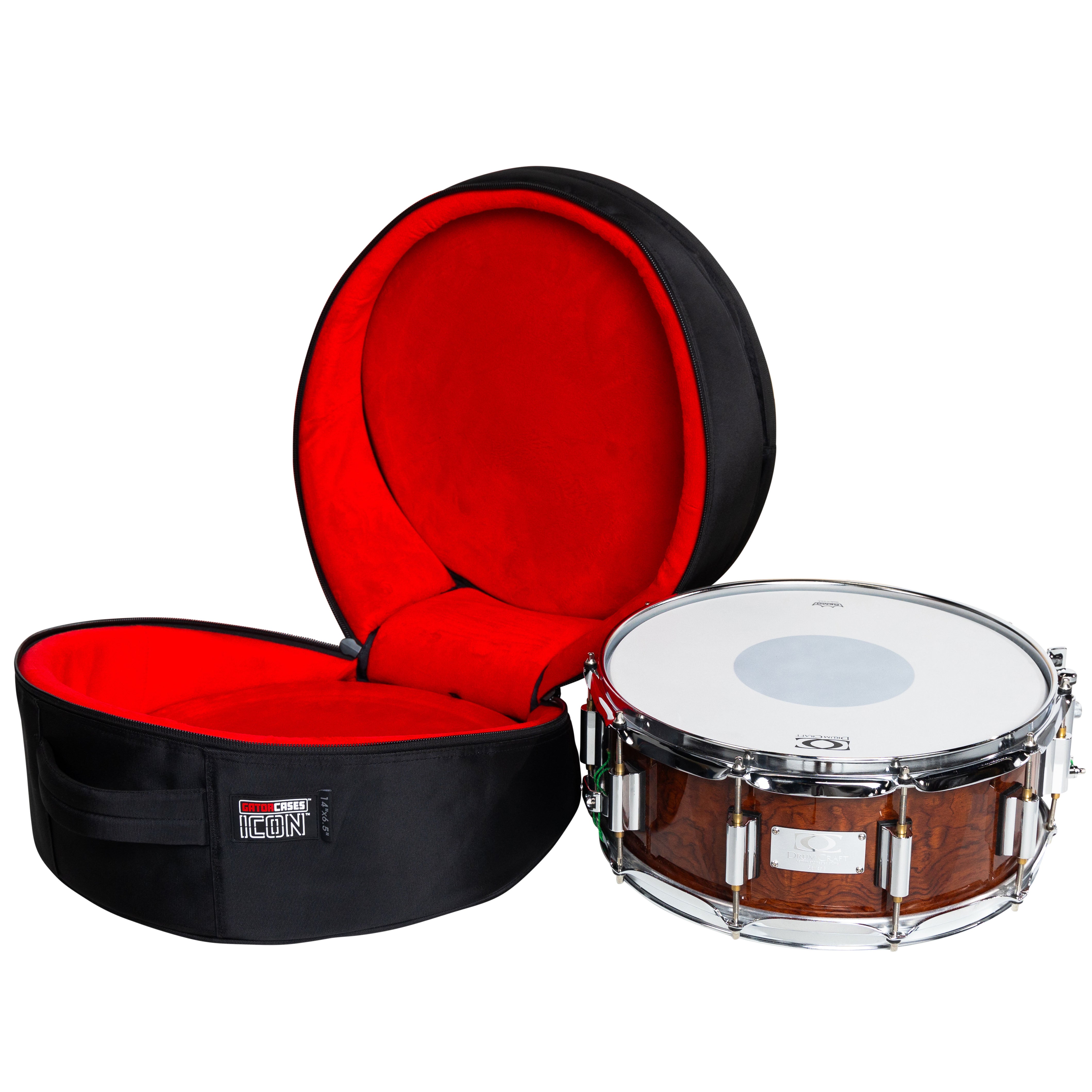 Gator Cases ICON Series 14x6.5 Padded Snare Drum Bag, View 14