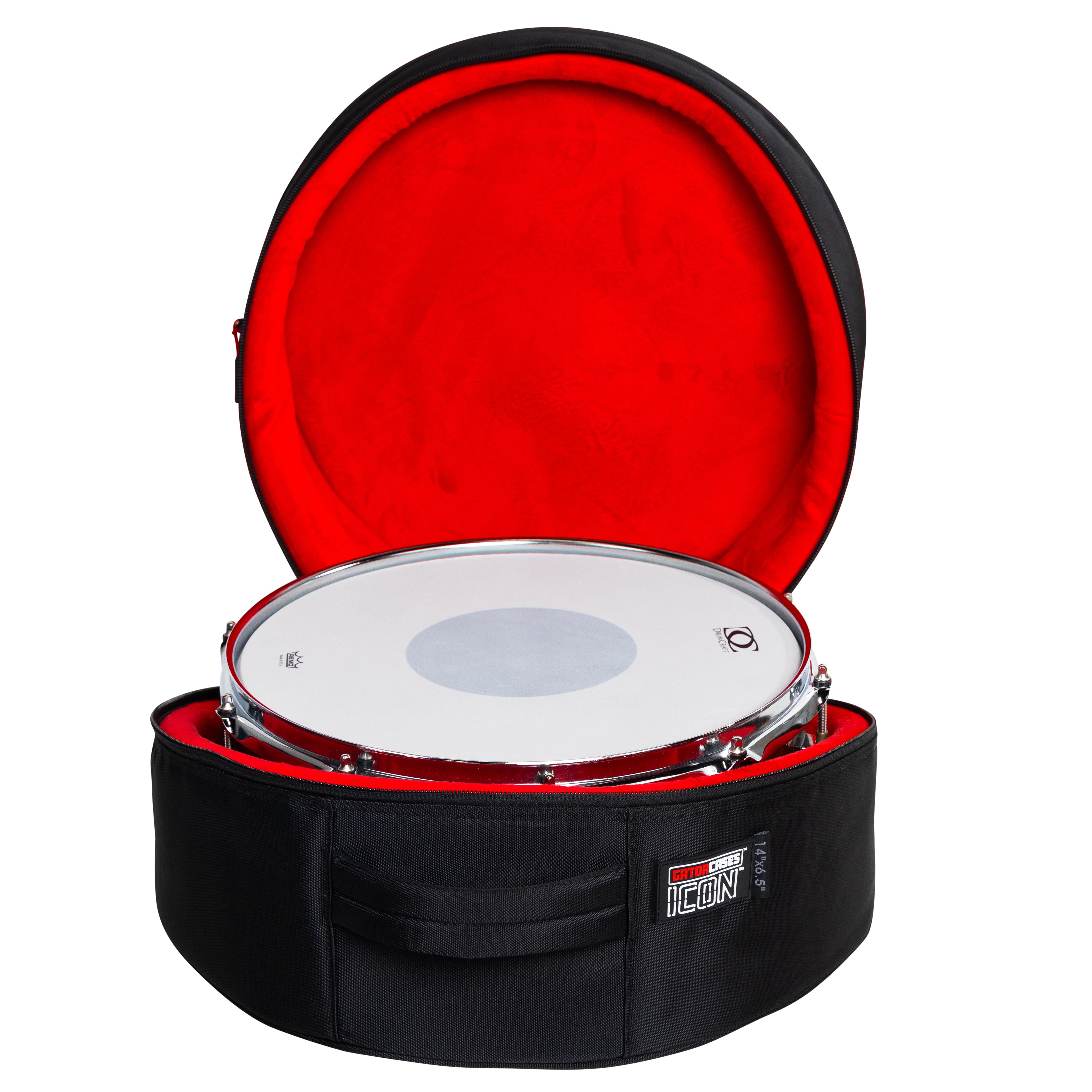Gator Cases ICON Series 14x6.5 Padded Snare Drum Bag, View 11
