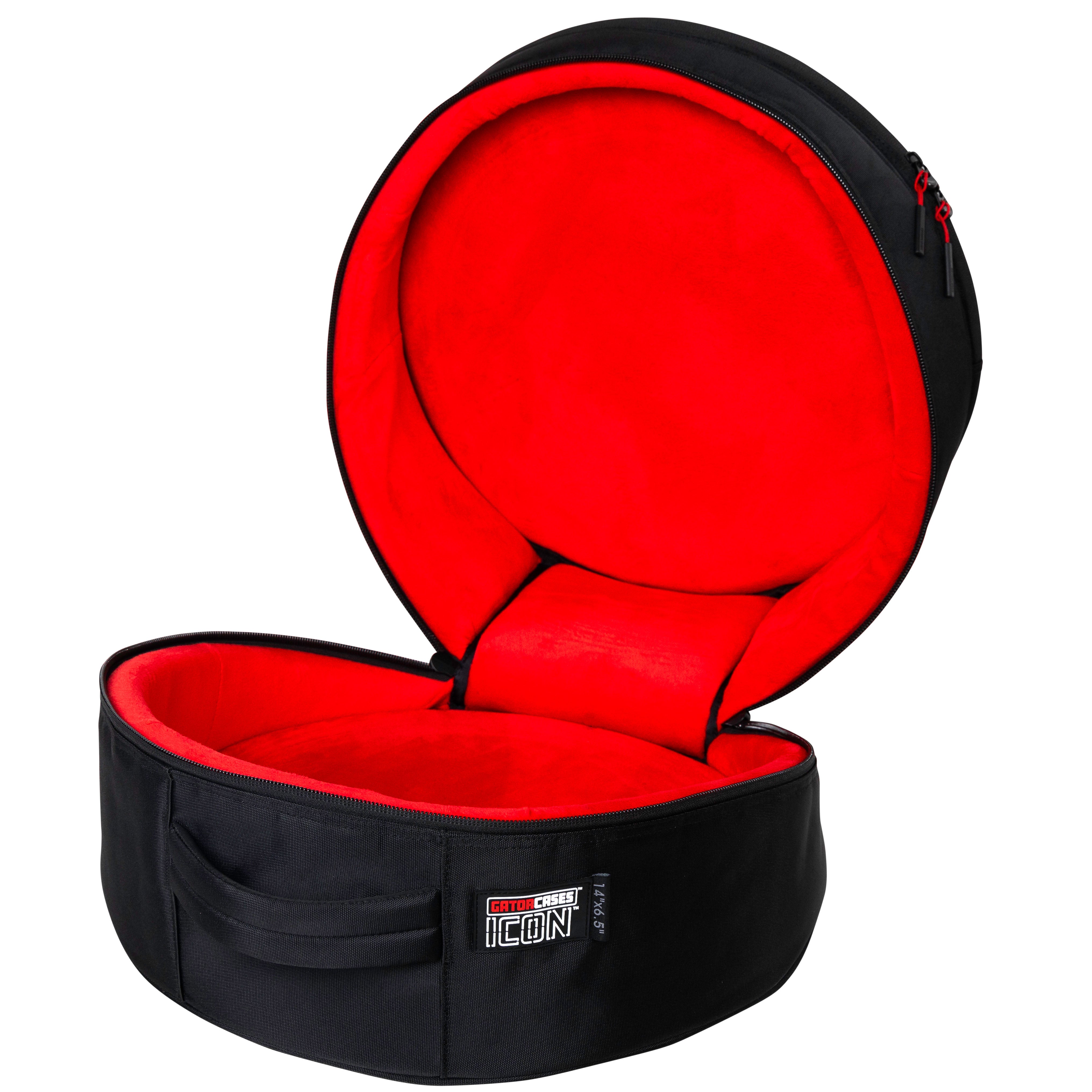 Gator Cases ICON Series 14x6.5 Padded Snare Drum Bag, View 2