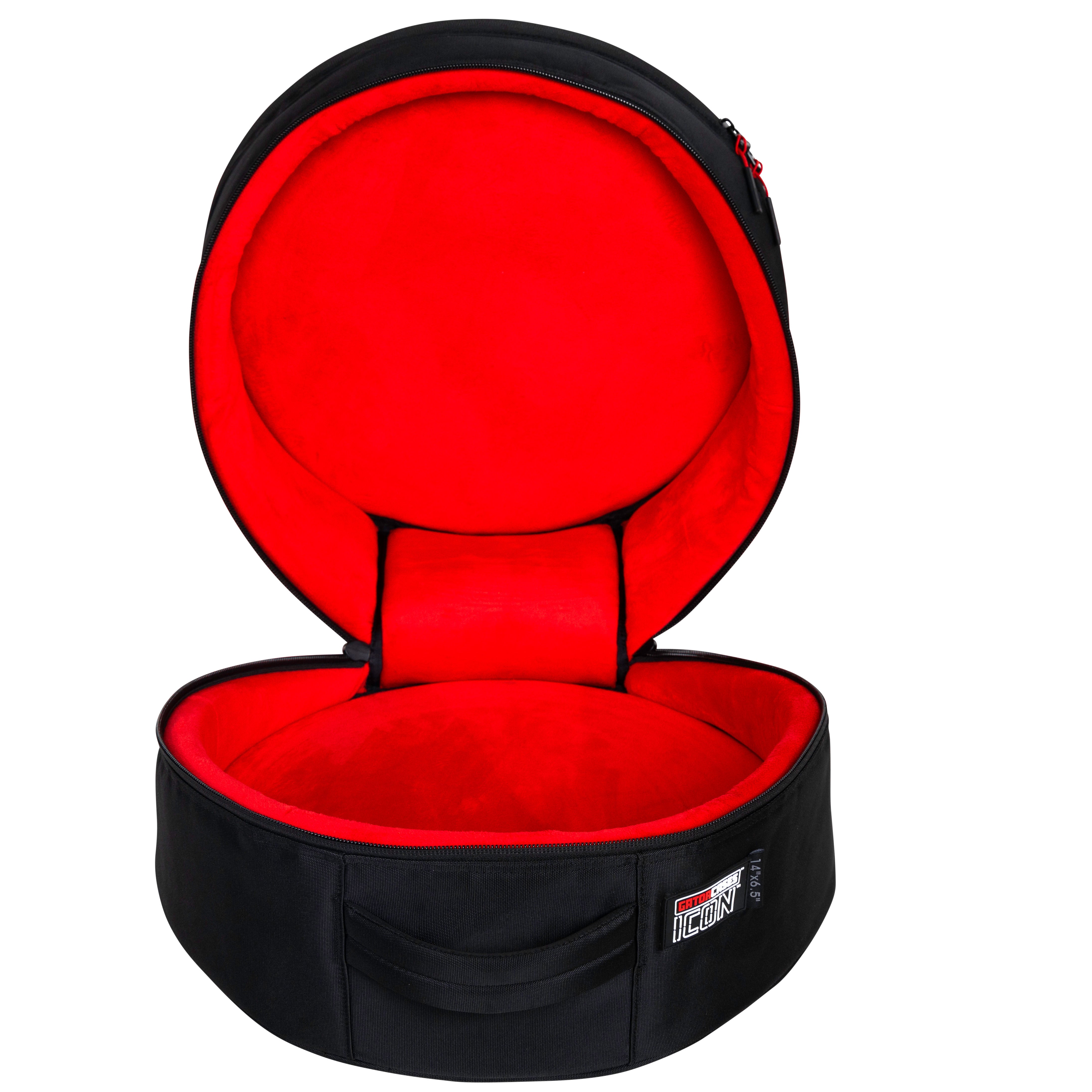 Gator Cases ICON Series 14x6.5 Padded Snare Drum Bag – Kraft Music