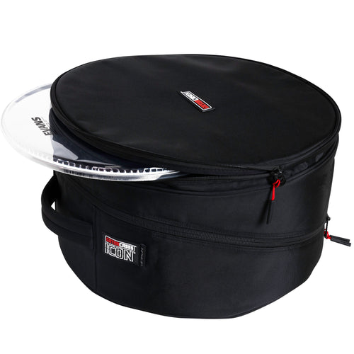 Gator Cases ICON Series 14x6.5 Padded Snare Drum Bag, View 10