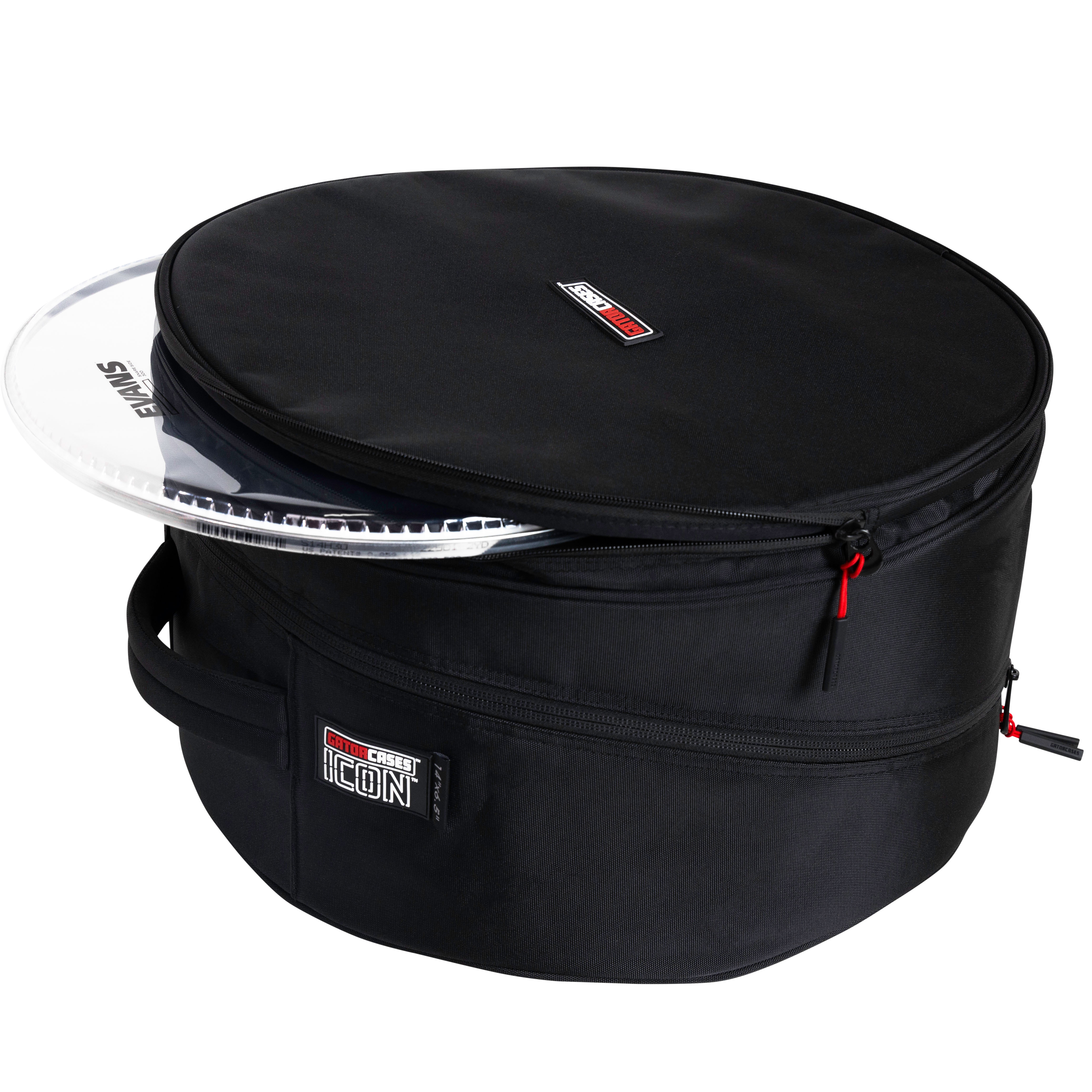 Gator Cases ICON Series 14x6.5 Padded Snare Drum Bag, View 10