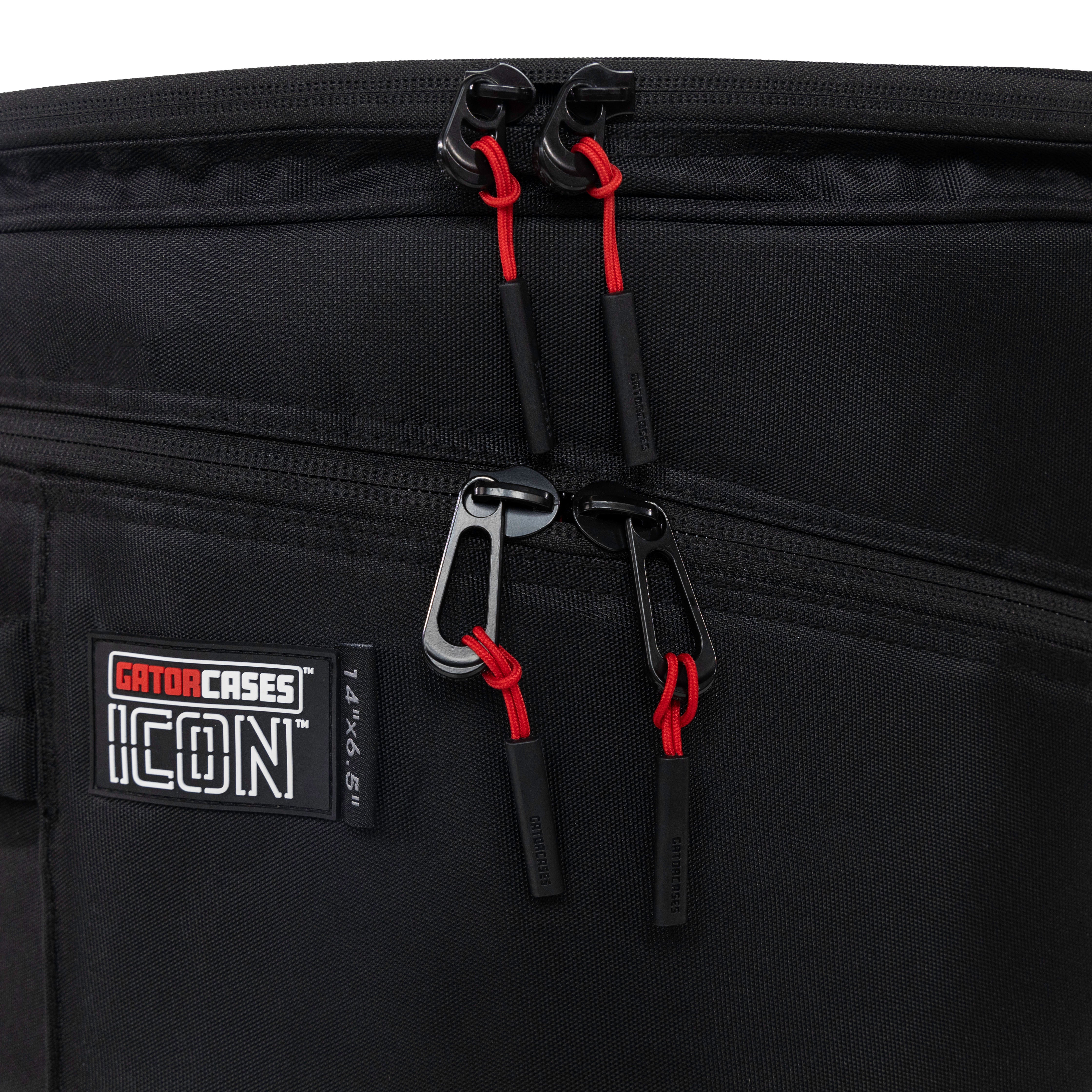 Gator Cases ICON Series 14x6.5 Padded Snare Drum Bag – Kraft Music