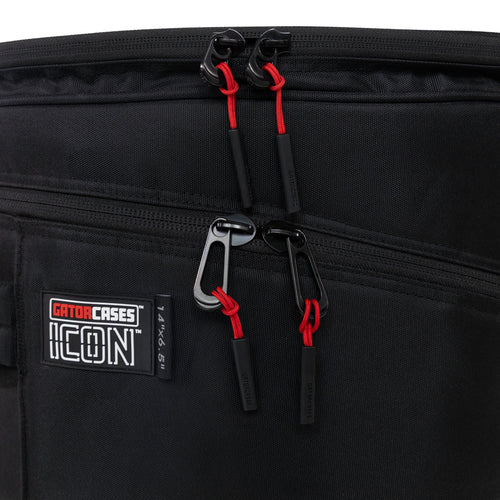 Gator Cases ICON Series 14x6.5 Padded Snare Drum Bag, View 22