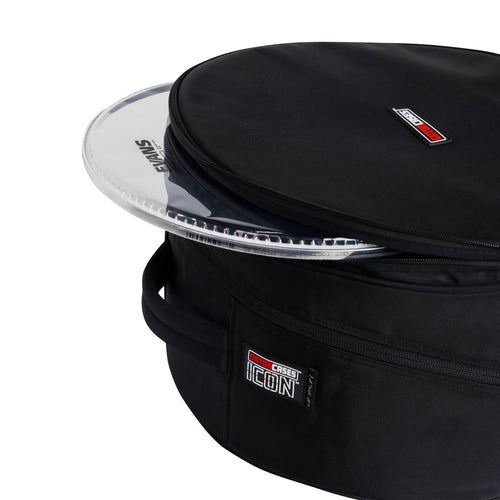 Gator Cases ICON Series 14x6.5 Padded Snare Drum Bag, View 7