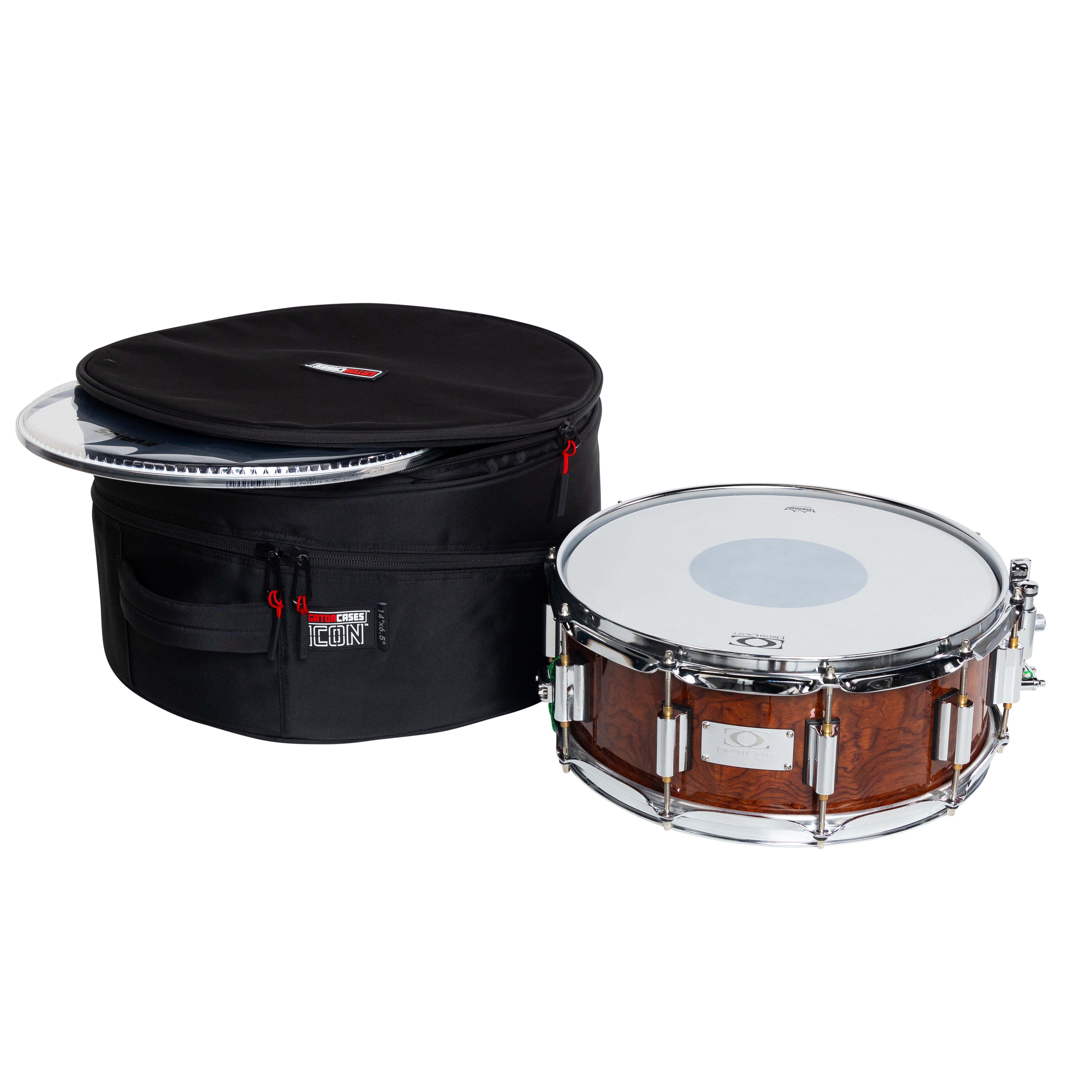 Gator Cases ICON Series 14x6.5 Padded Snare Drum Bag, View 15