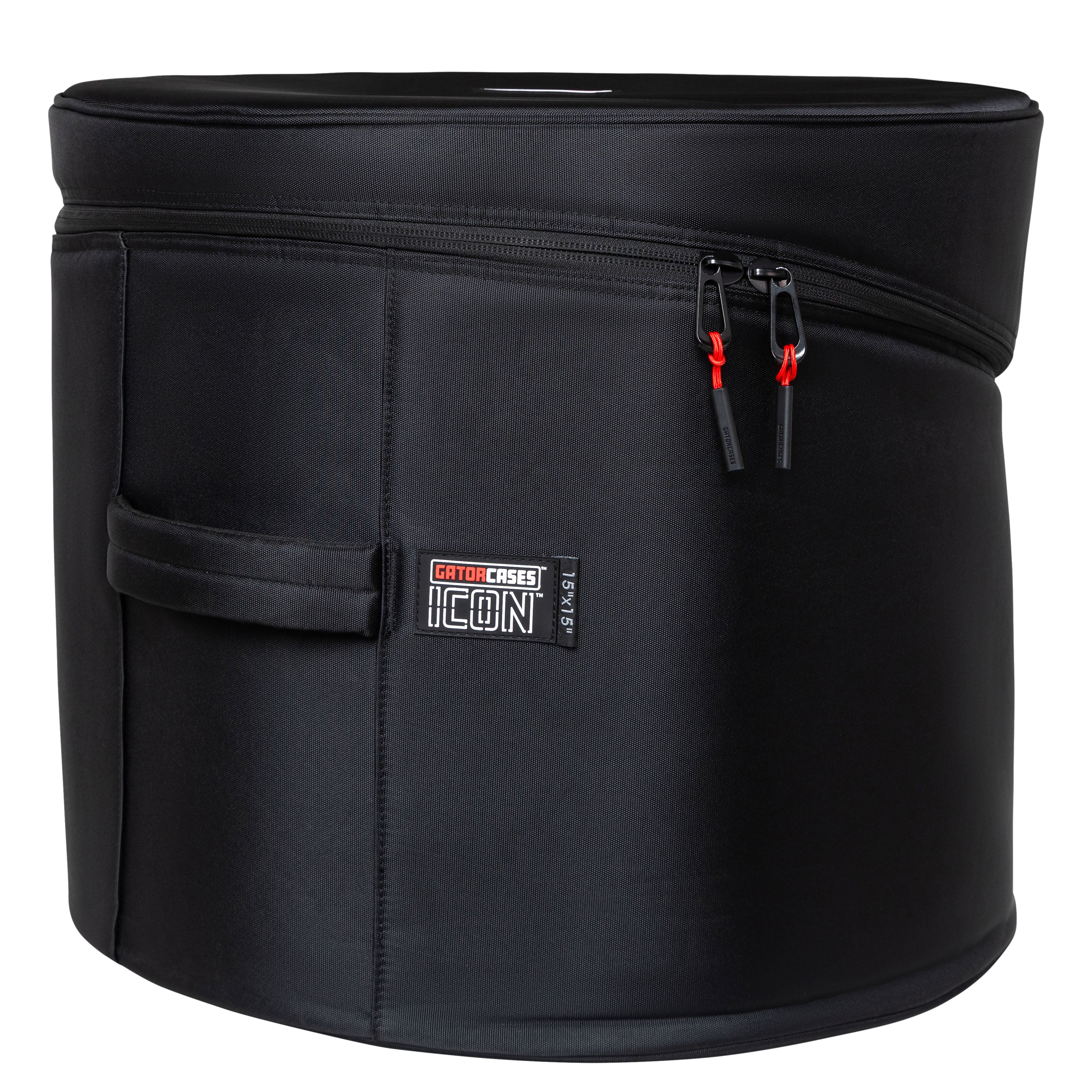 Gator Cases ICON Series 15x15 Padded Tom Bag, View 3