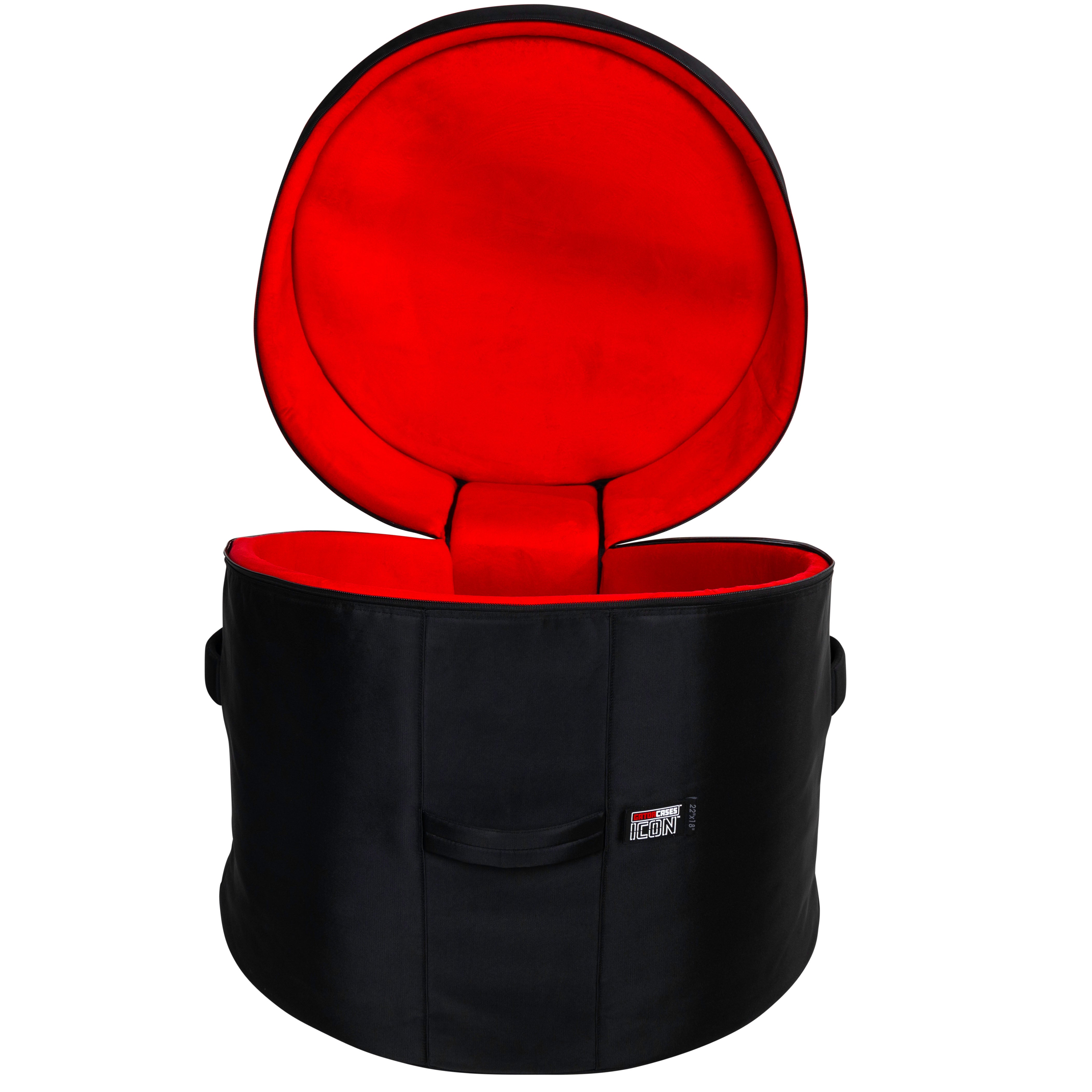 Gator Cases ICON Series 22x18 Padded Bass Drum Bag – Kraft Music