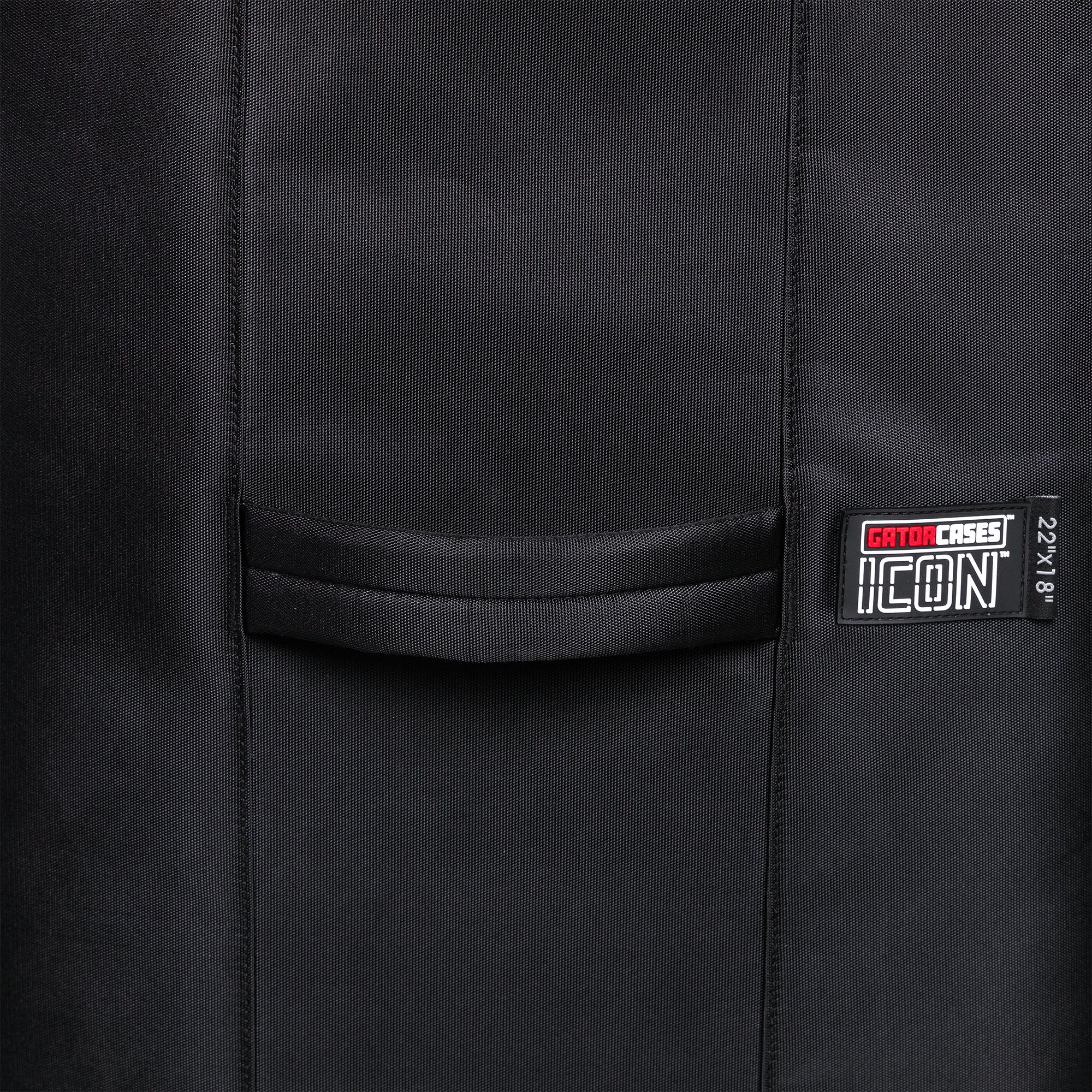 Gator Cases ICON Series 22x18 Padded Bass Drum Bag – Kraft Music