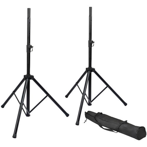 Gator Frameworks RI-SPKRSTDSET Speaker Stand Set with Bag