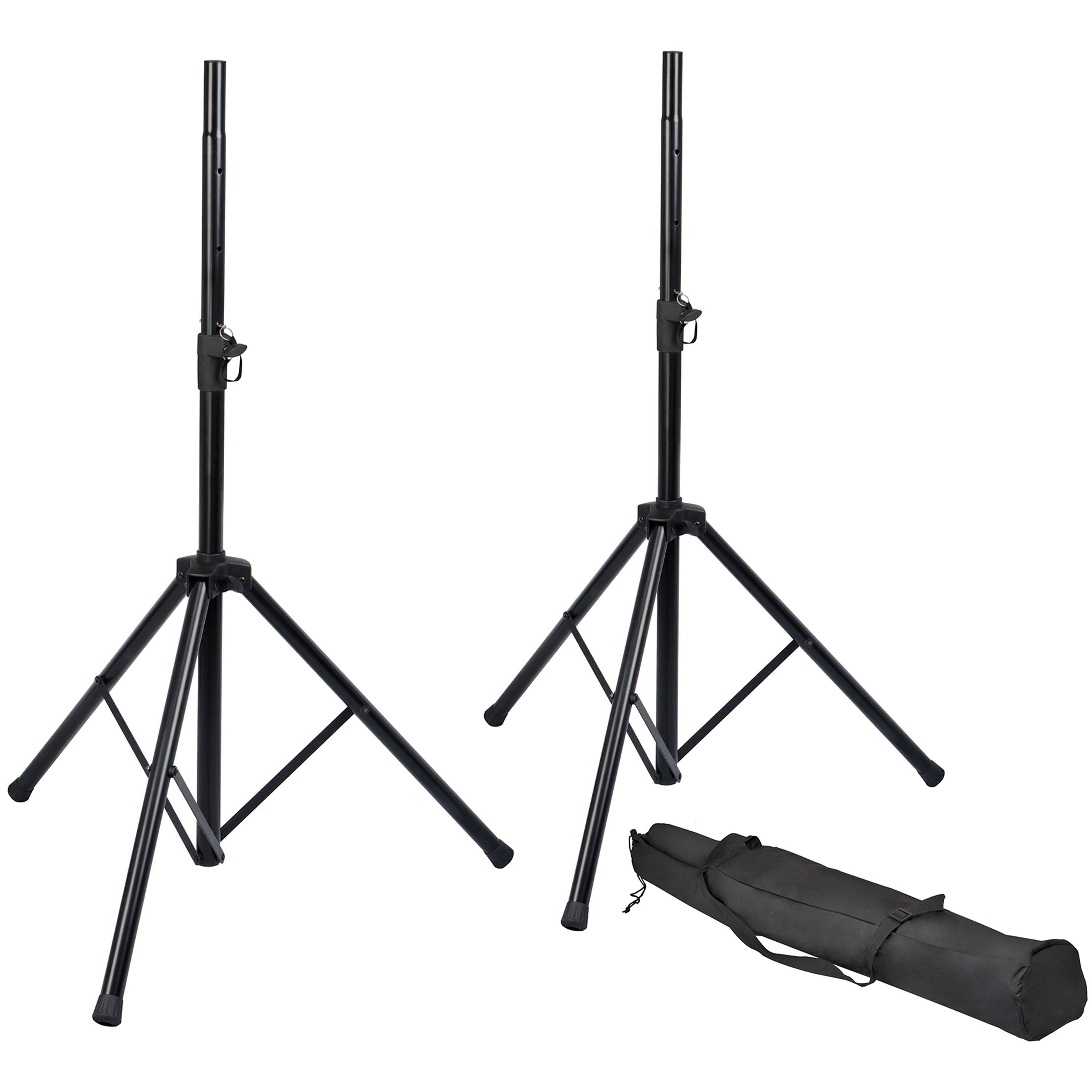 Gator Frameworks RI-SPKRSTDSET Speaker Stand Set with Bag
