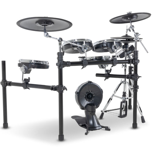 Collage image of the Gewa G5 Studio Electronic Drum Kit, View 4