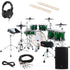 GEWA G9 Pro 6 LTD Electronic Drum Set - Sherwood Green COMPLETE DRUM BUNDLE