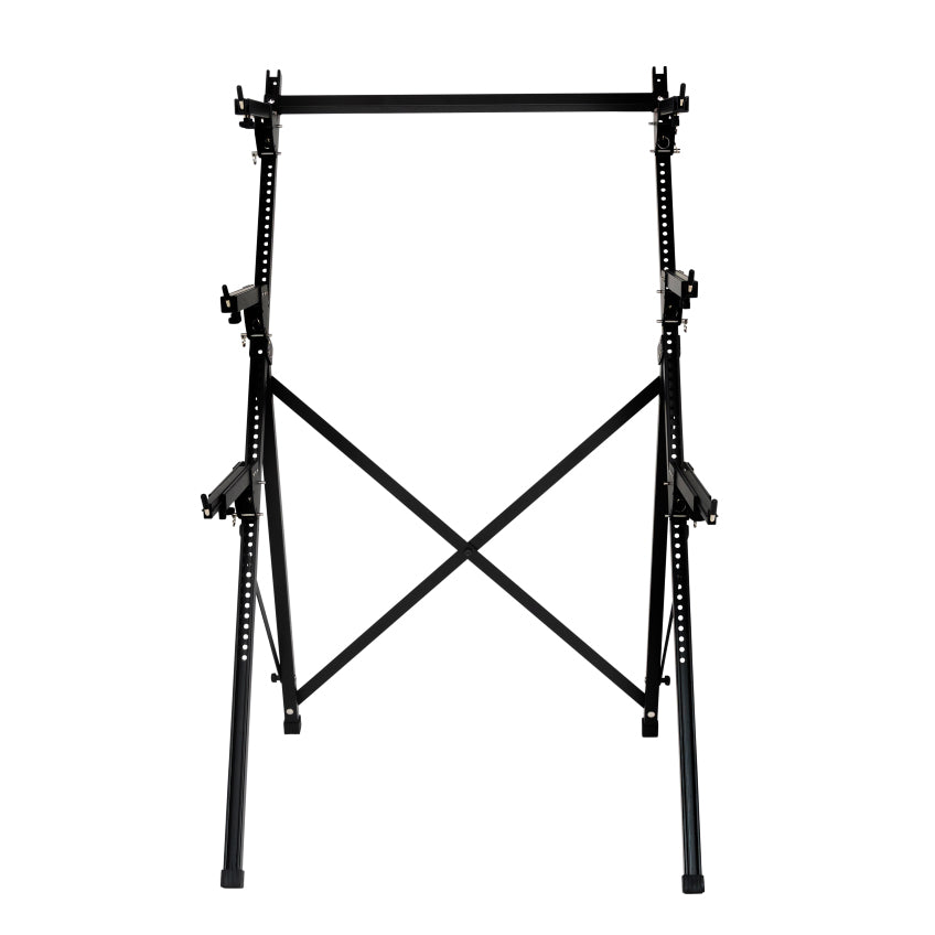 Gator GFW-KEY3TIER-A 3-Tier A-Frame Keyboard Stand, view 2