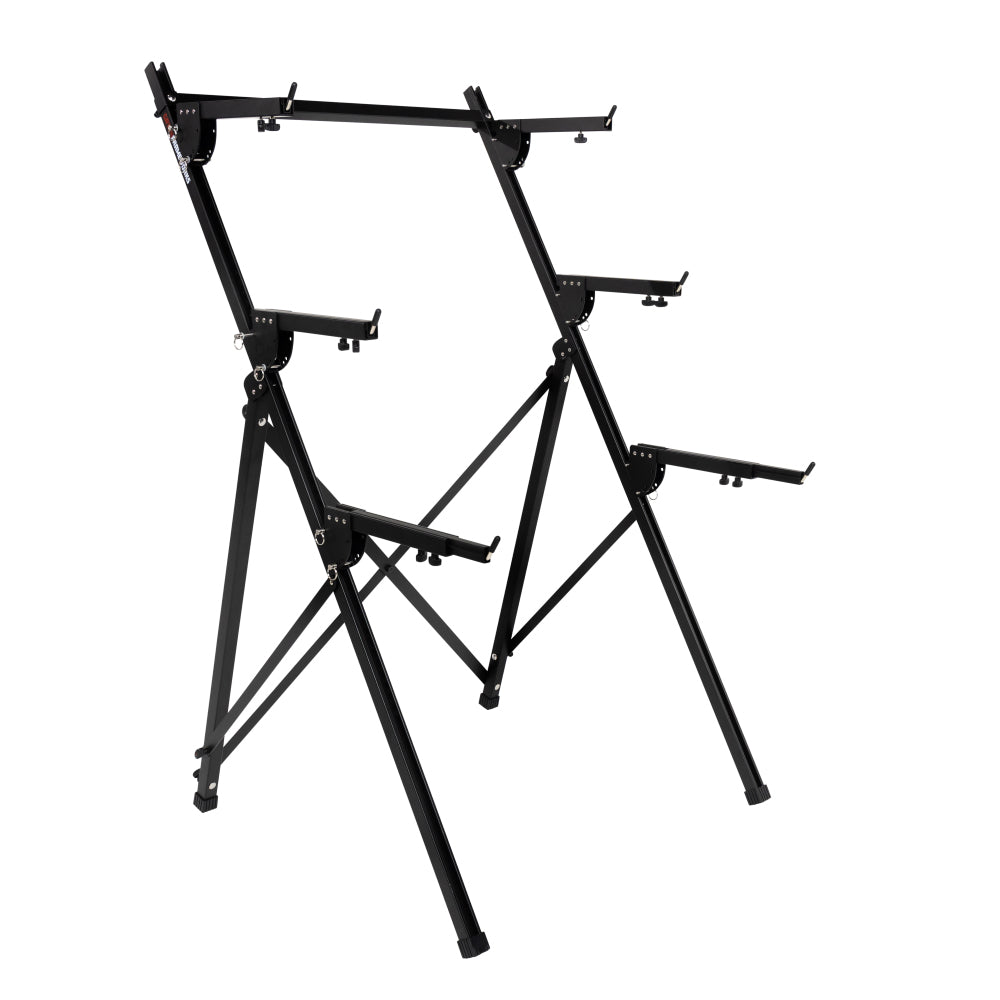 Gator GFW-KEY3TIER-A 3-Tier A-Frame Keyboard Stand, view 1