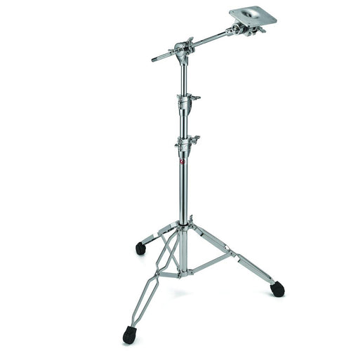 Gibraltar 6713E Stand with Boom Arm and Electronic Module Mounting Plate, View 1