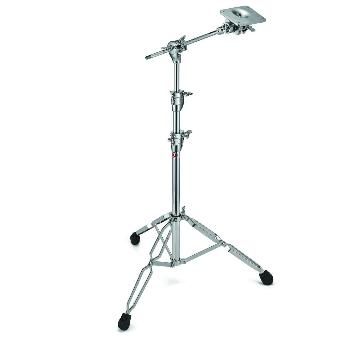 Gibraltar 6713E Stand with Boom Arm and Electronic Module Mounting Plate, View 1