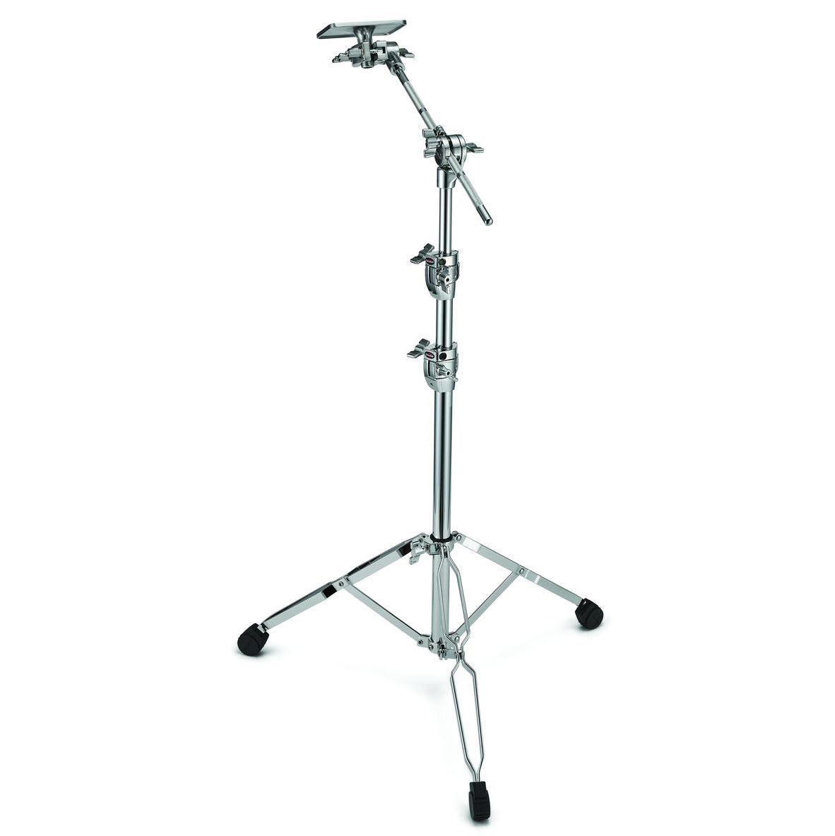 Gibraltar 6713E Stand with Boom Arm and Electronic Module Mounting Plate, View 5