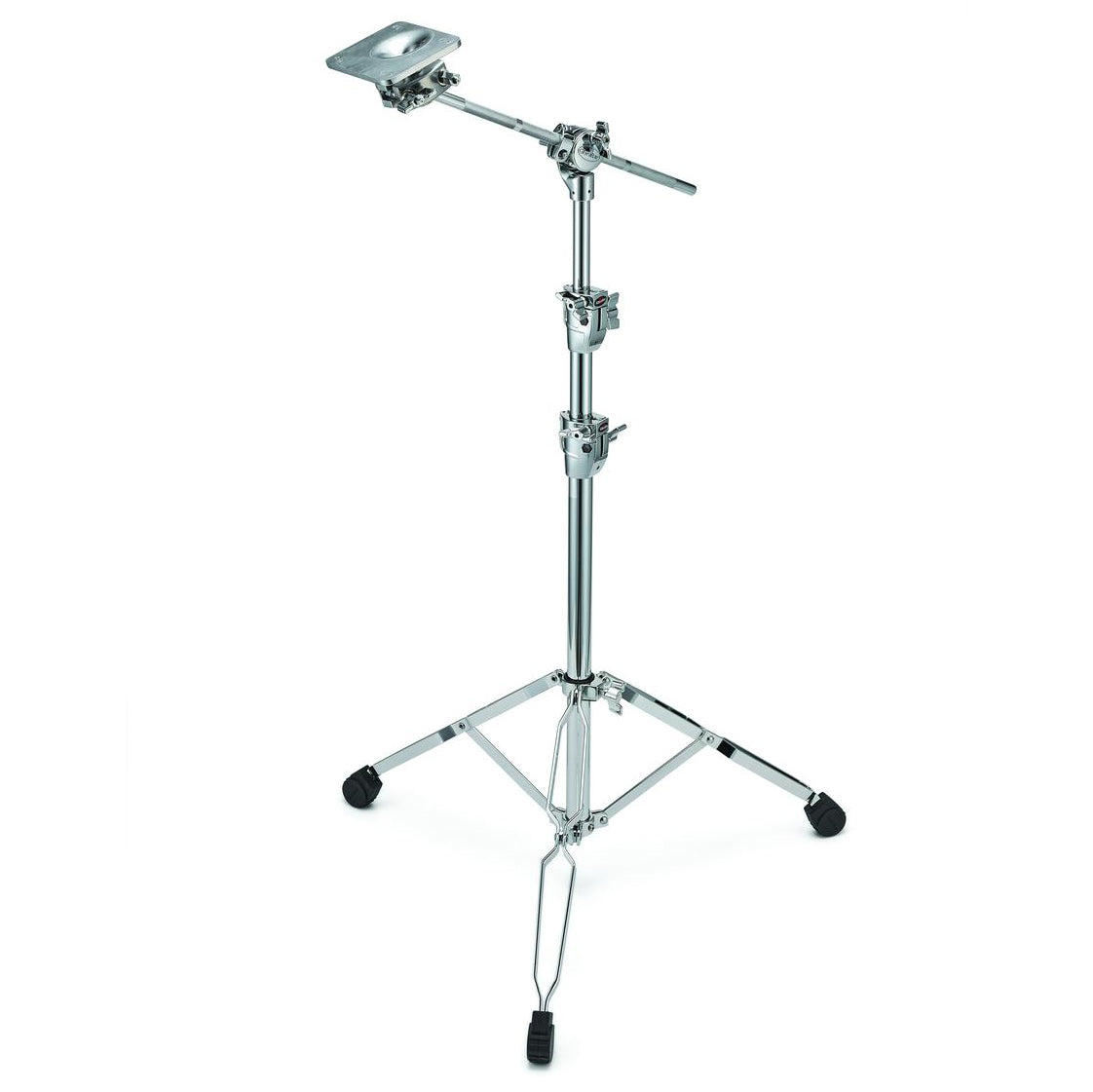 Gibraltar 6713E Stand with Boom Arm and Electronic Module Mounting Plate, View 6