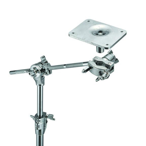 Gibraltar 6713E Stand with Boom Arm and Electronic Module Mounting Plate, View 2