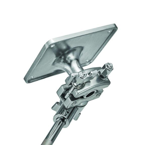Gibraltar 6713E Stand with Boom Arm and Electronic Module Mounting Plate, View 3