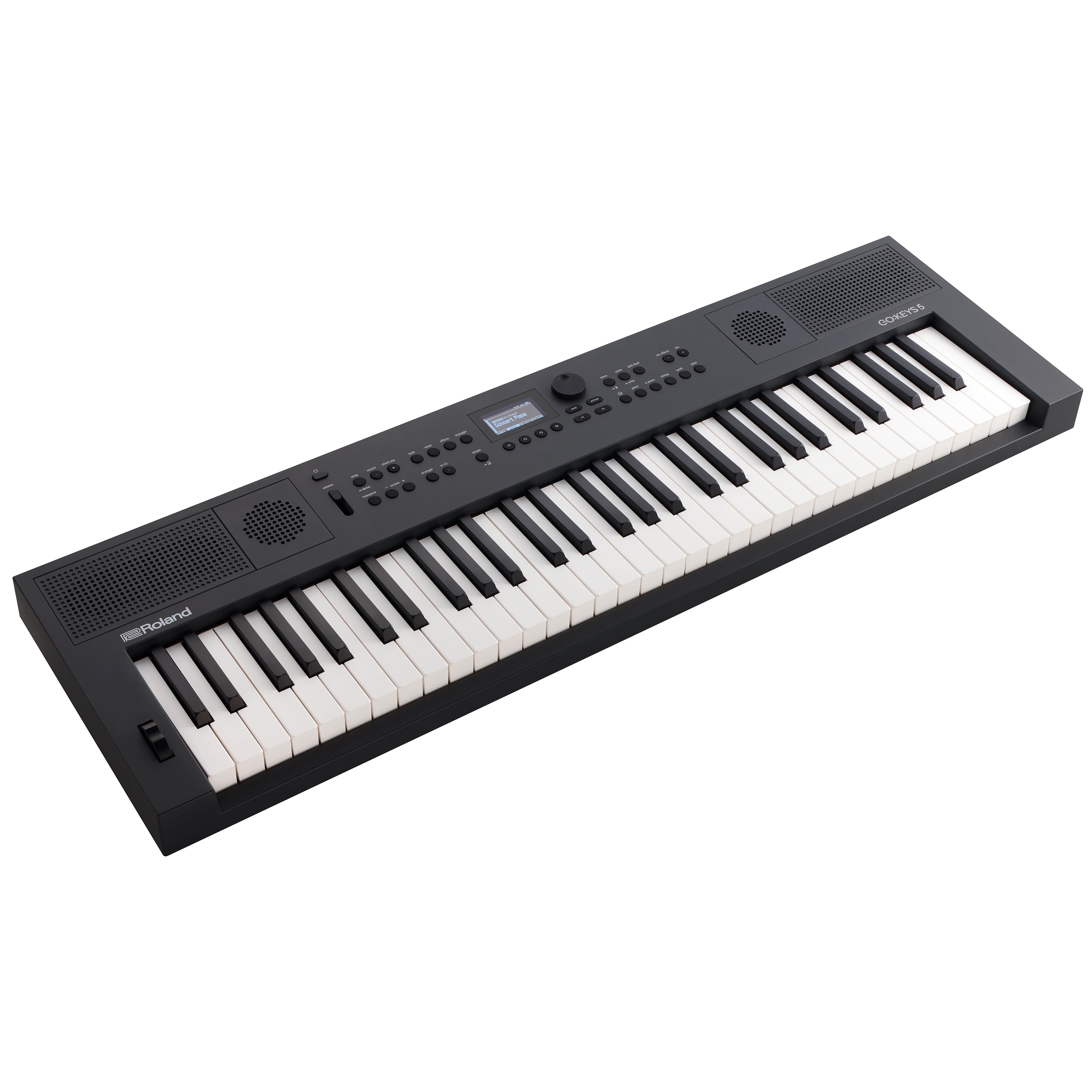 Roland GoKeys 5 Music Creation Keyboard - Graphite, View 1