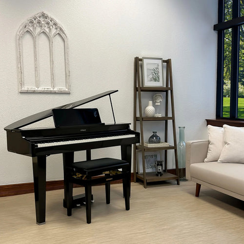 Roland GP-3 Digital Grand Piano - Polished Ebony