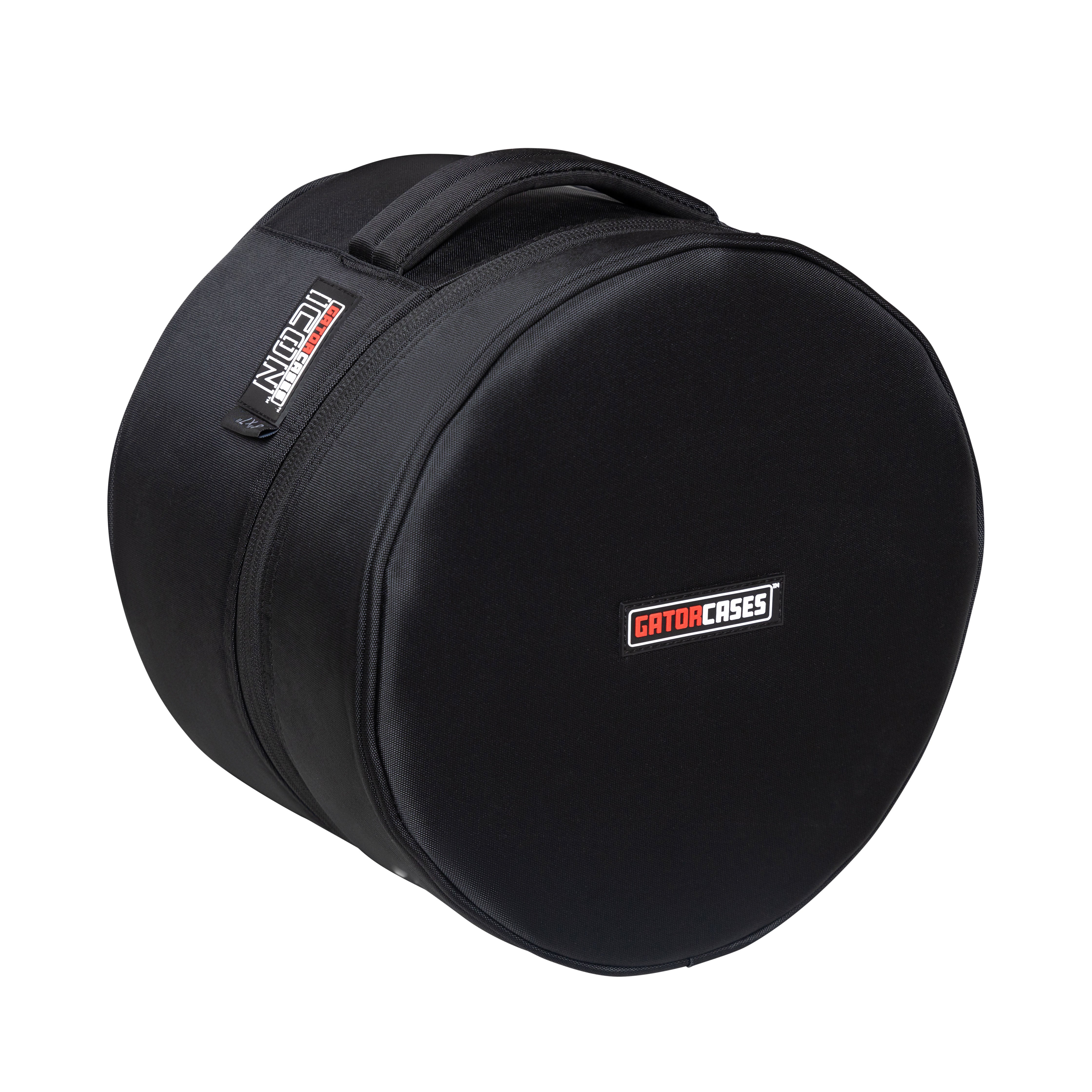 Gator Icon 8x7 Padded Tom Bag, View 1