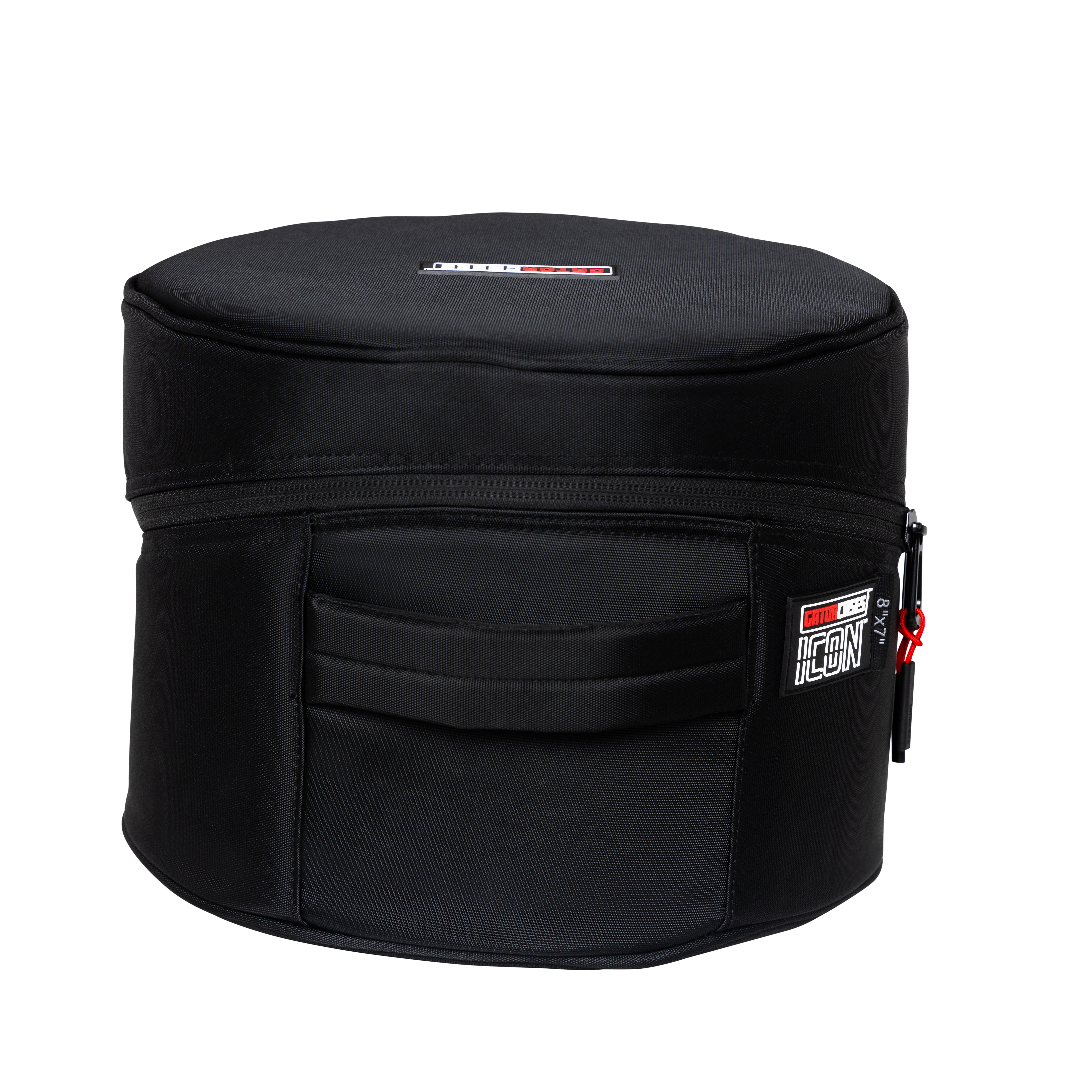 Gator Icon 8x7 Padded Tom Bag, View 3