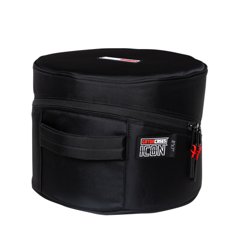 Gator Icon 8x7 Padded Tom Bag, View 6
