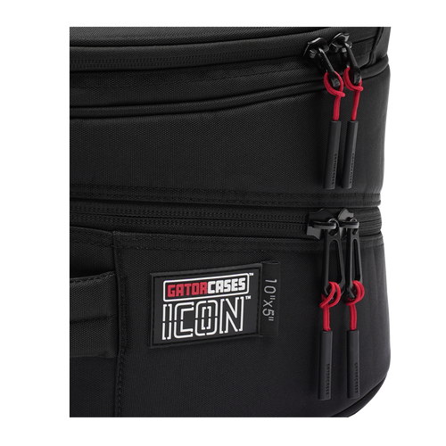 Gator Icon 10x5 Padded Snare Drum Bag, View 9
