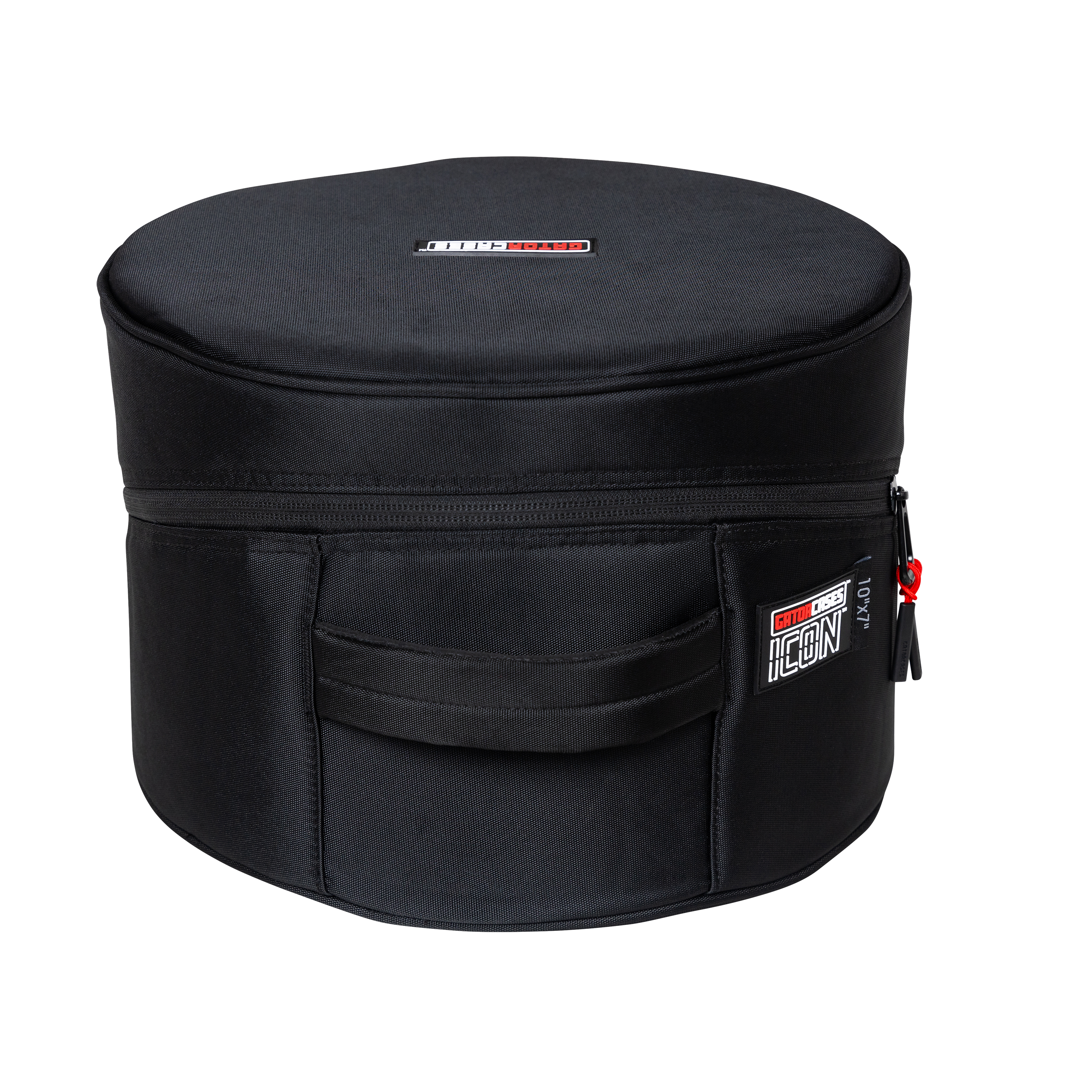 Gator Icon 10x7 Padded Tom Bag, view 3