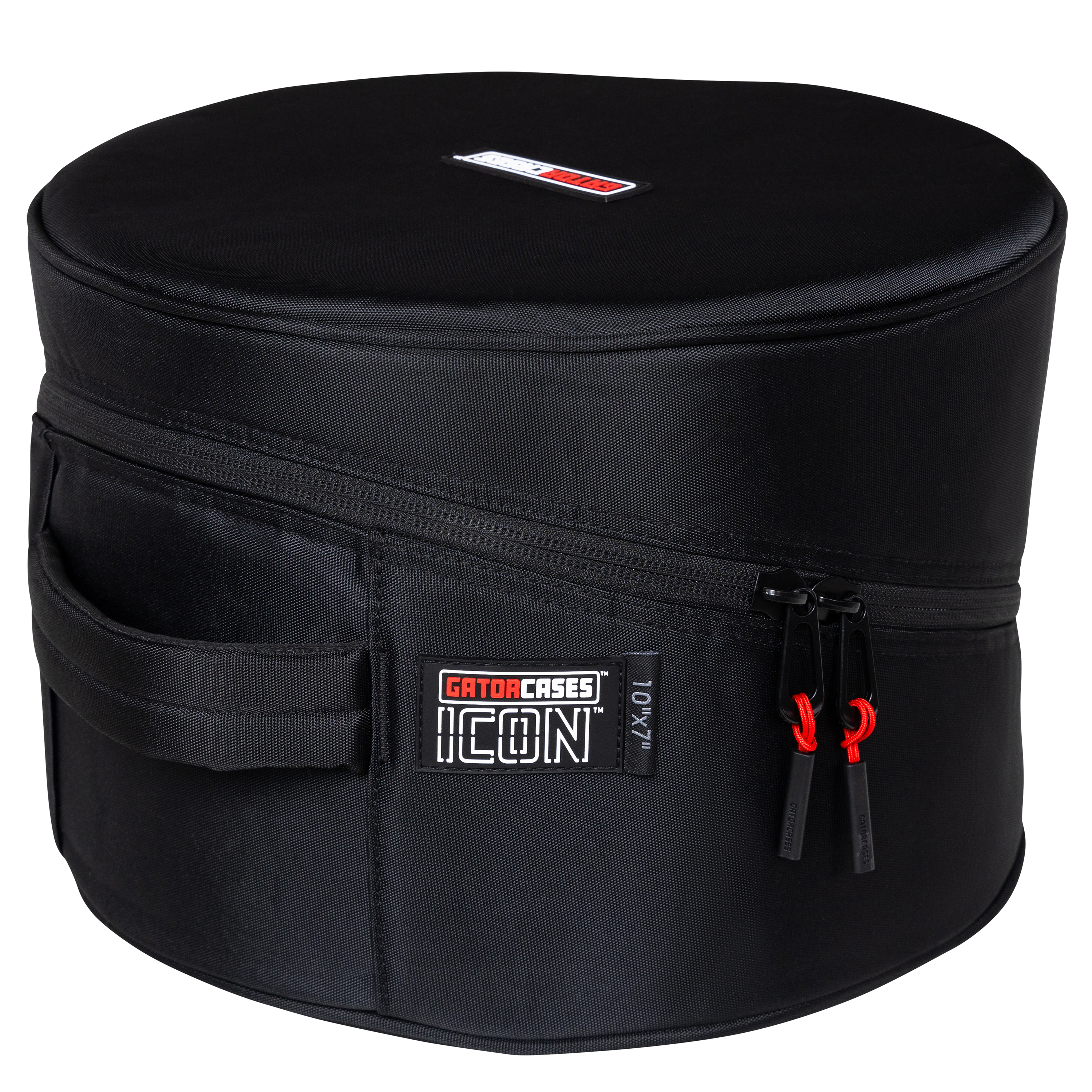 Gator Icon 10x7 Padded Tom Bag, view 6