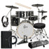 Gretsch Drums Catalina EVO 5pc Electronic Drum Set - Black Sparkle COMPLETE DRUM BUNDLE